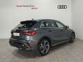 Audi A3 Sportback TFSI e S line S tronic 150kW Gris - thumbnail 4