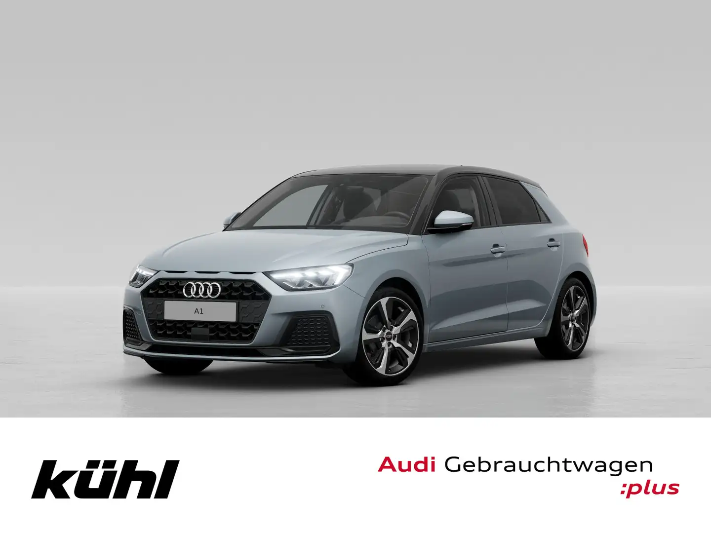Audi A1 25 TFSI S tronic advanced LED ACC K Grau - 1