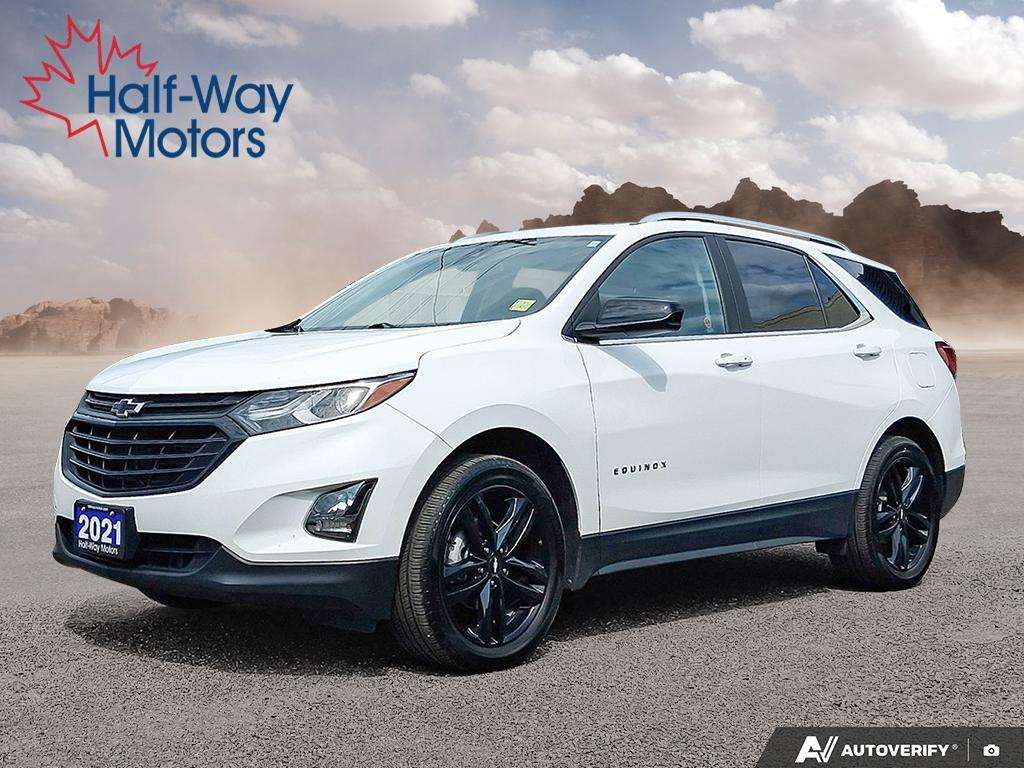 2021 Chevrolet Equinox AWD LT 1.5t