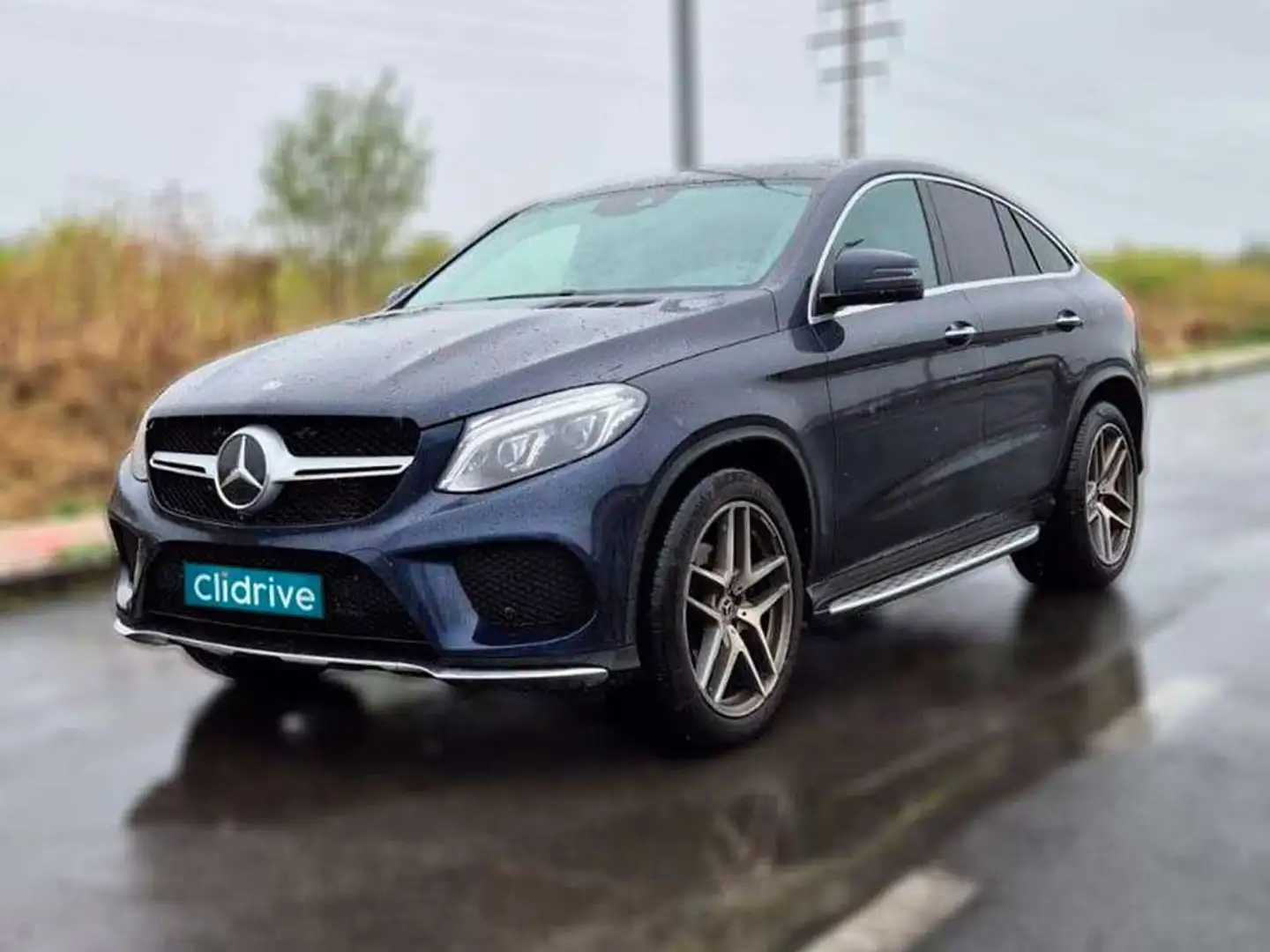 Mercedes-Benz GLE 350 350d 4Matic Aut. Azul - 2