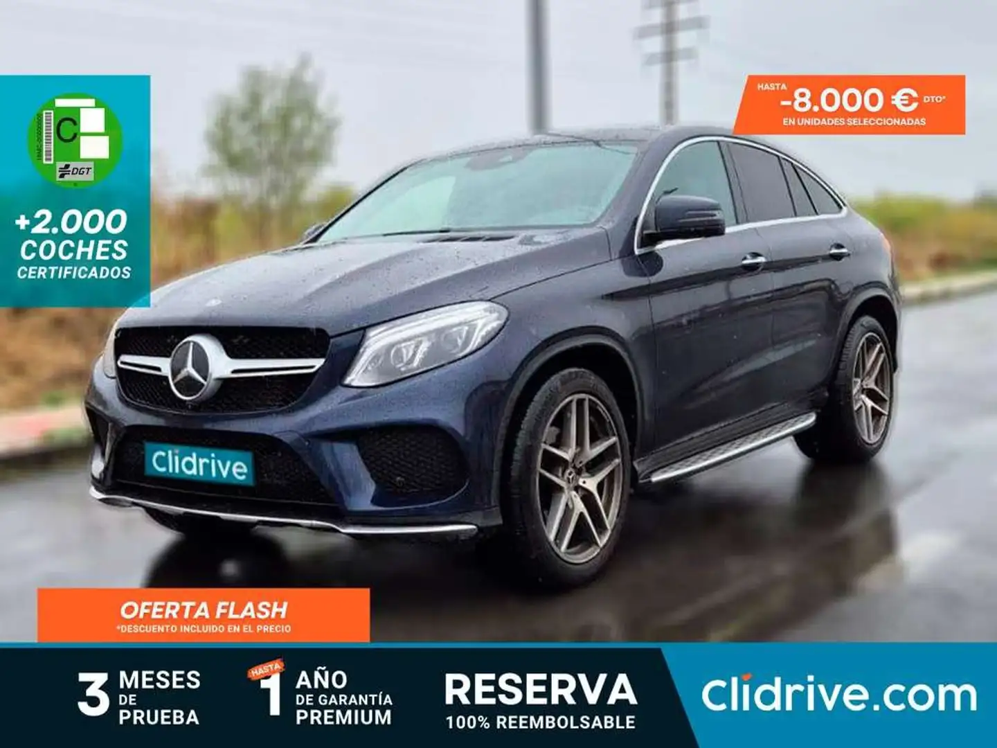Mercedes-Benz GLE 350 350d 4Matic Aut. Azul - 1