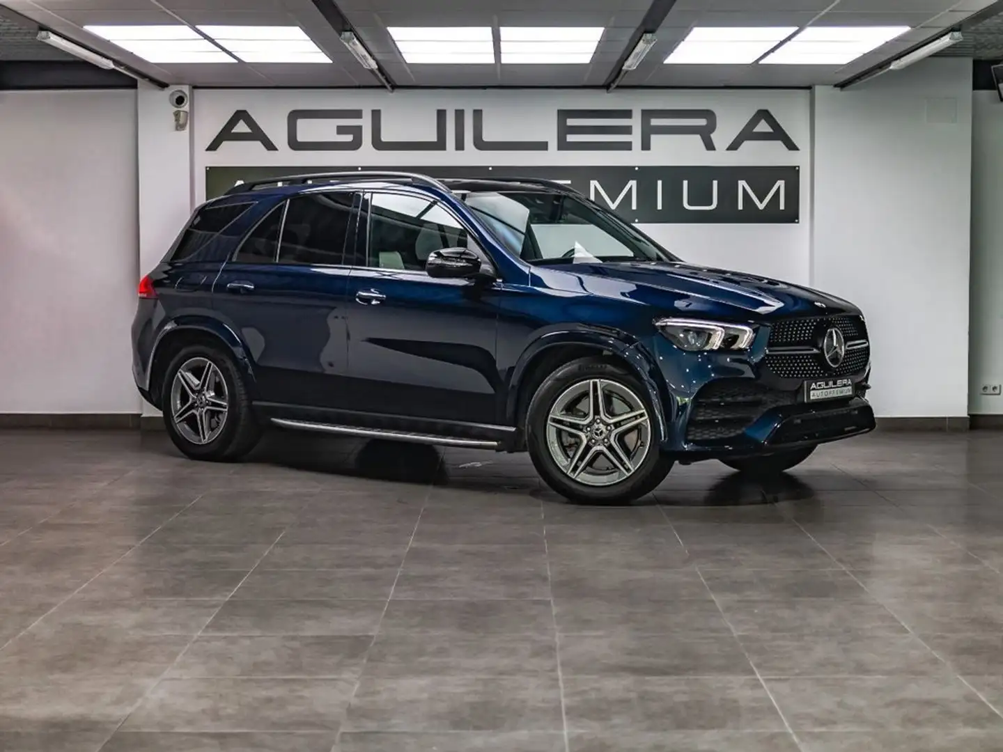 Mercedes-Benz GLE 350 de 4MATIC Hibrido Enchufable Blau - 1