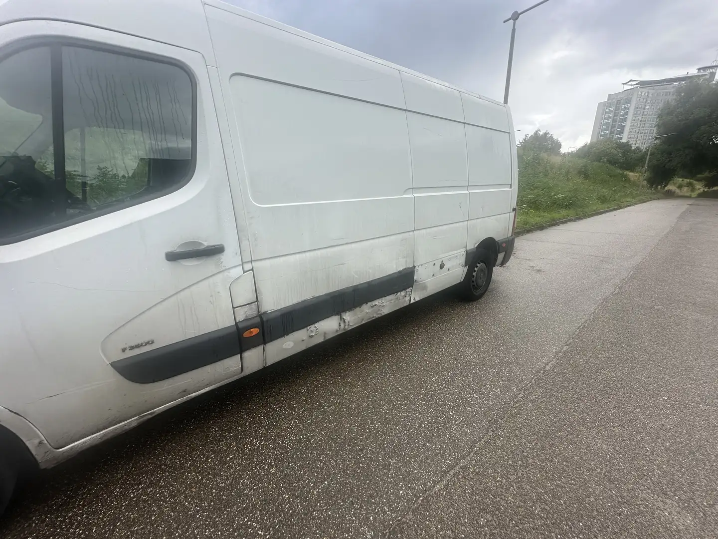 Opel Movano Movano 2.3 CDTI L3H3 Blanc - 1