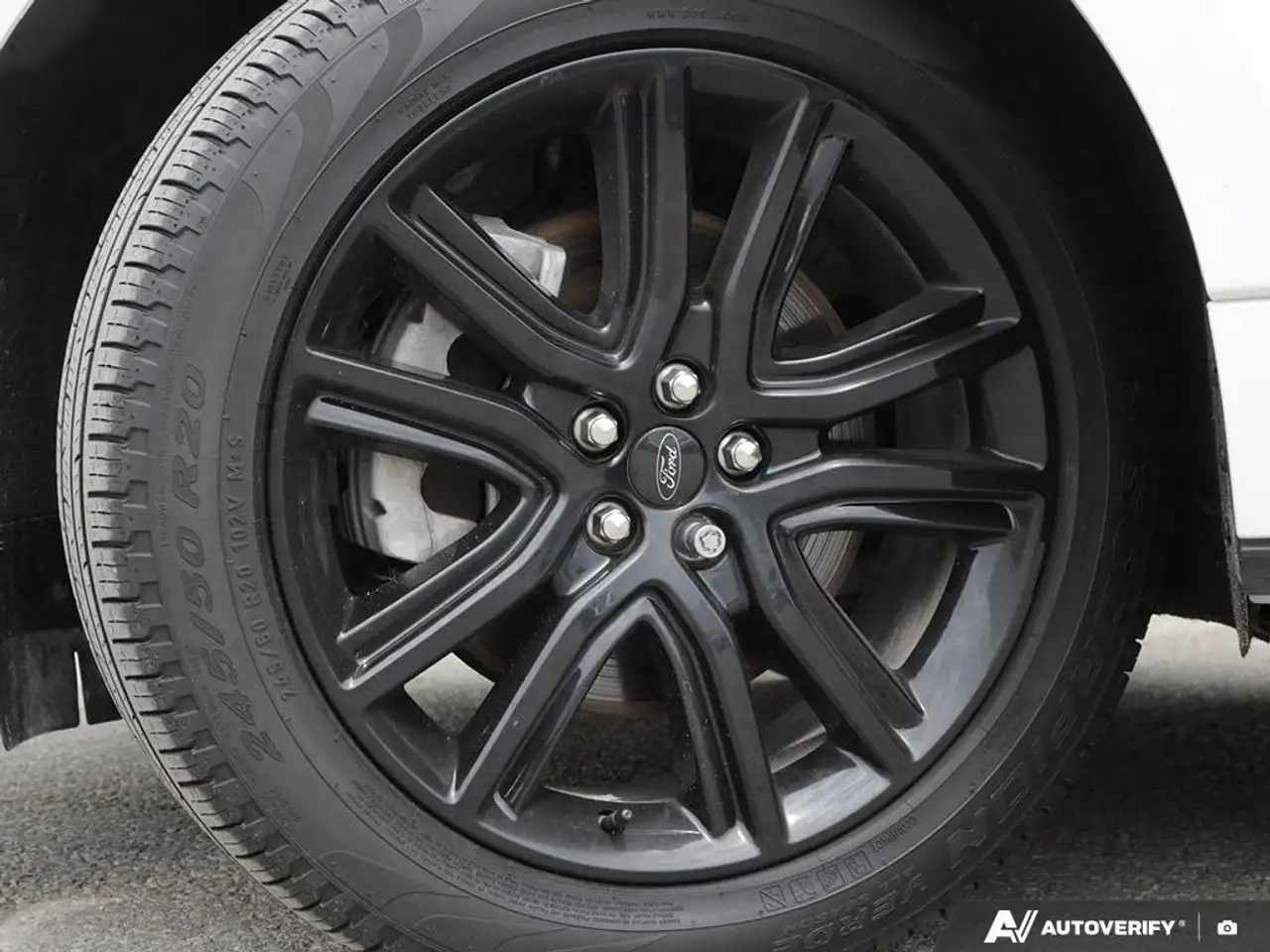 Ford Edge fotografie Ford Edge