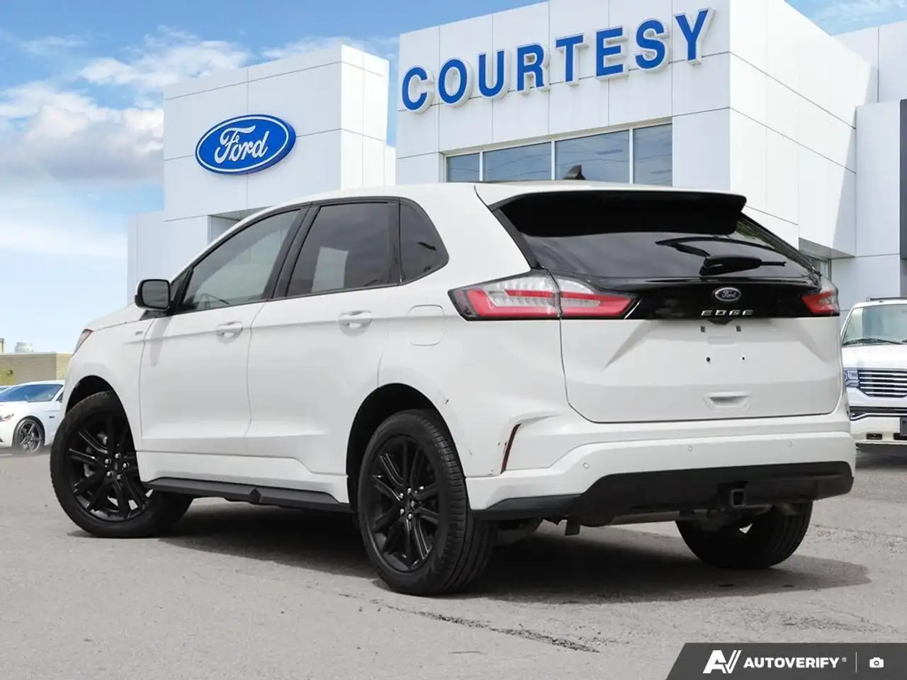 Ford Edge fotografie Ford Edge