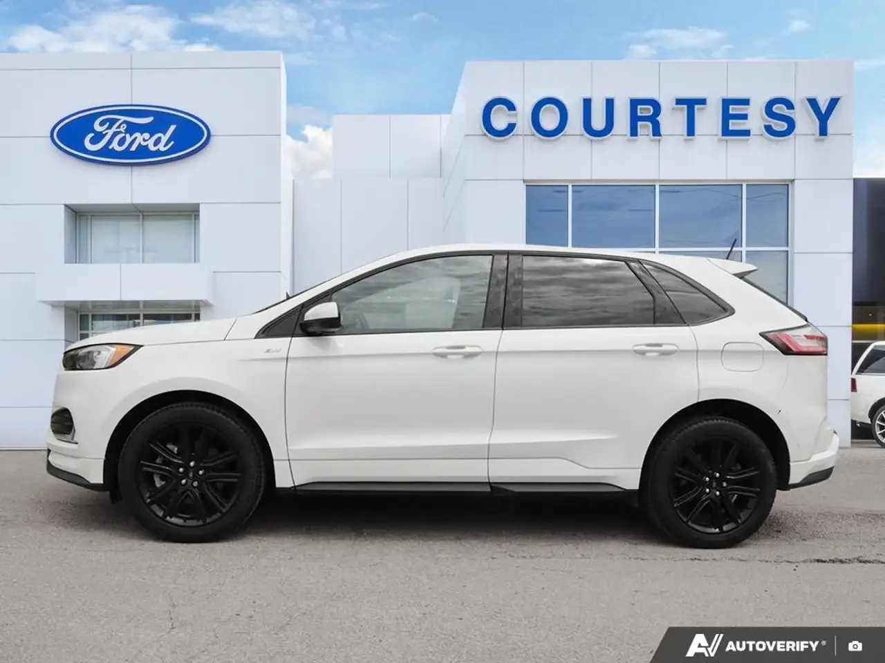 Ford Edge fotografie Ford Edge