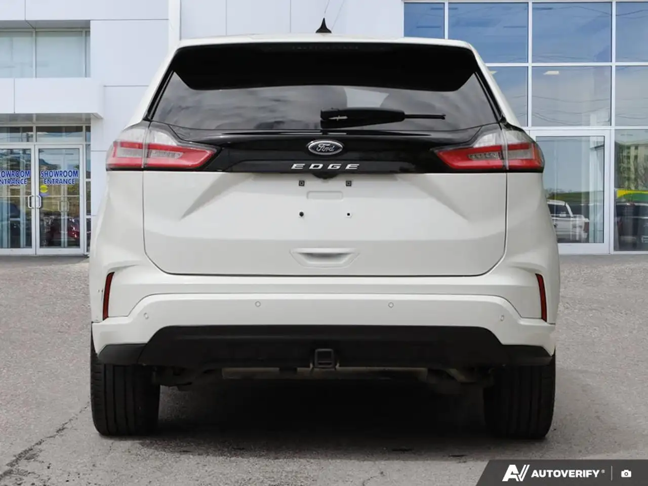Ford Edge fotografie Ford Edge