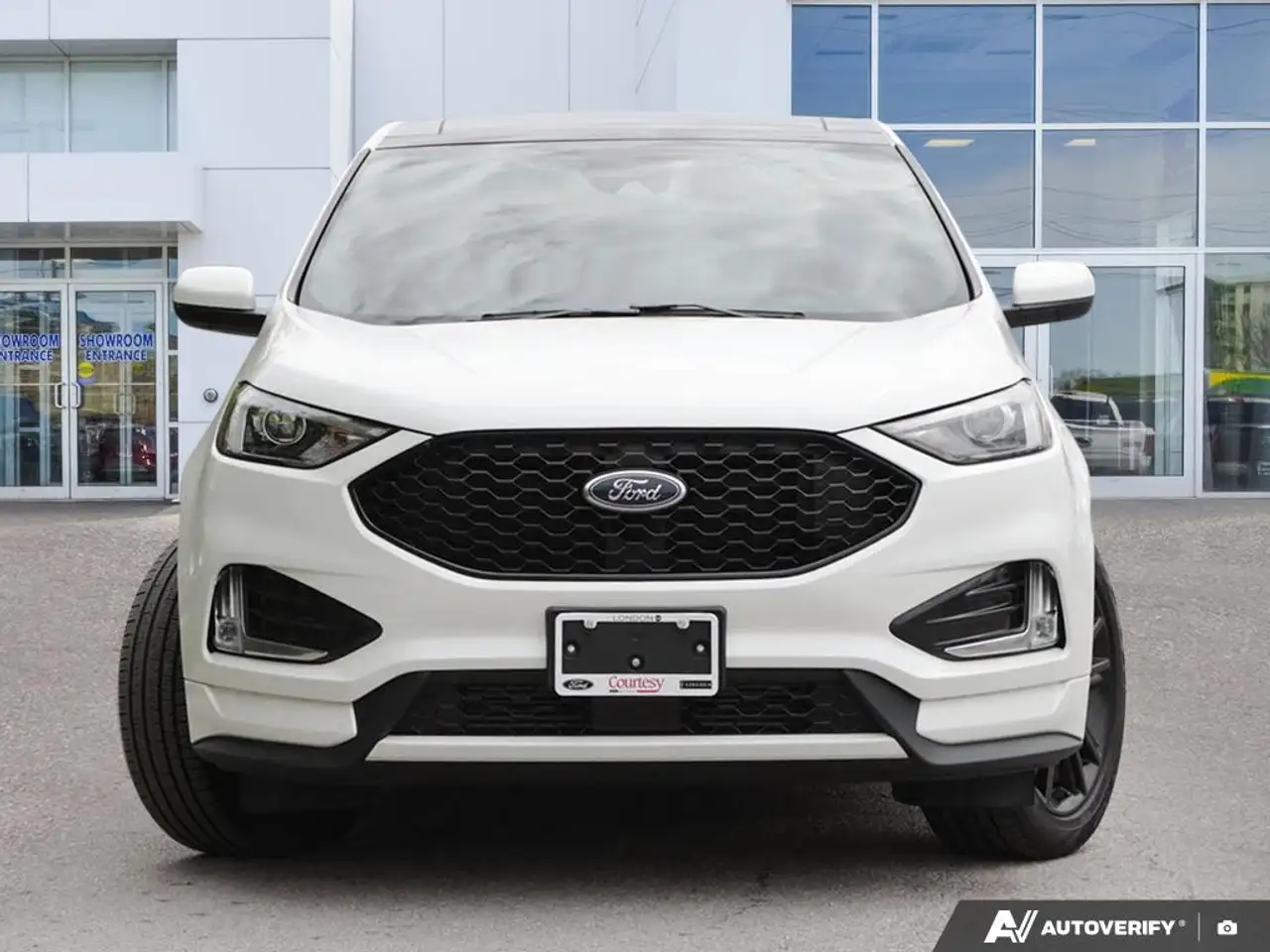 Ford Edge fotografie Ford Edge