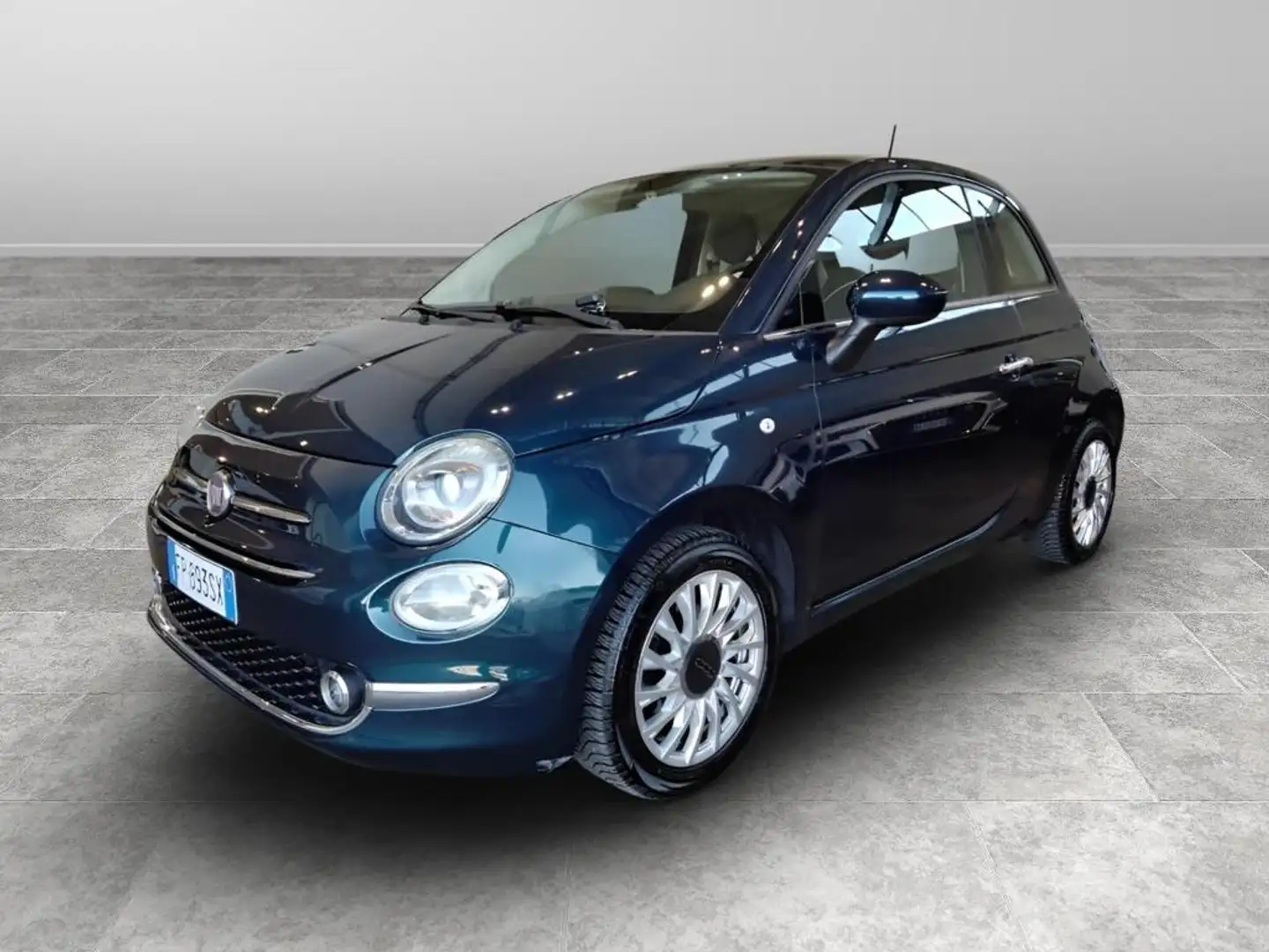 Fiat 500 1.2 Lounge 69cv my18 Albastru - 1