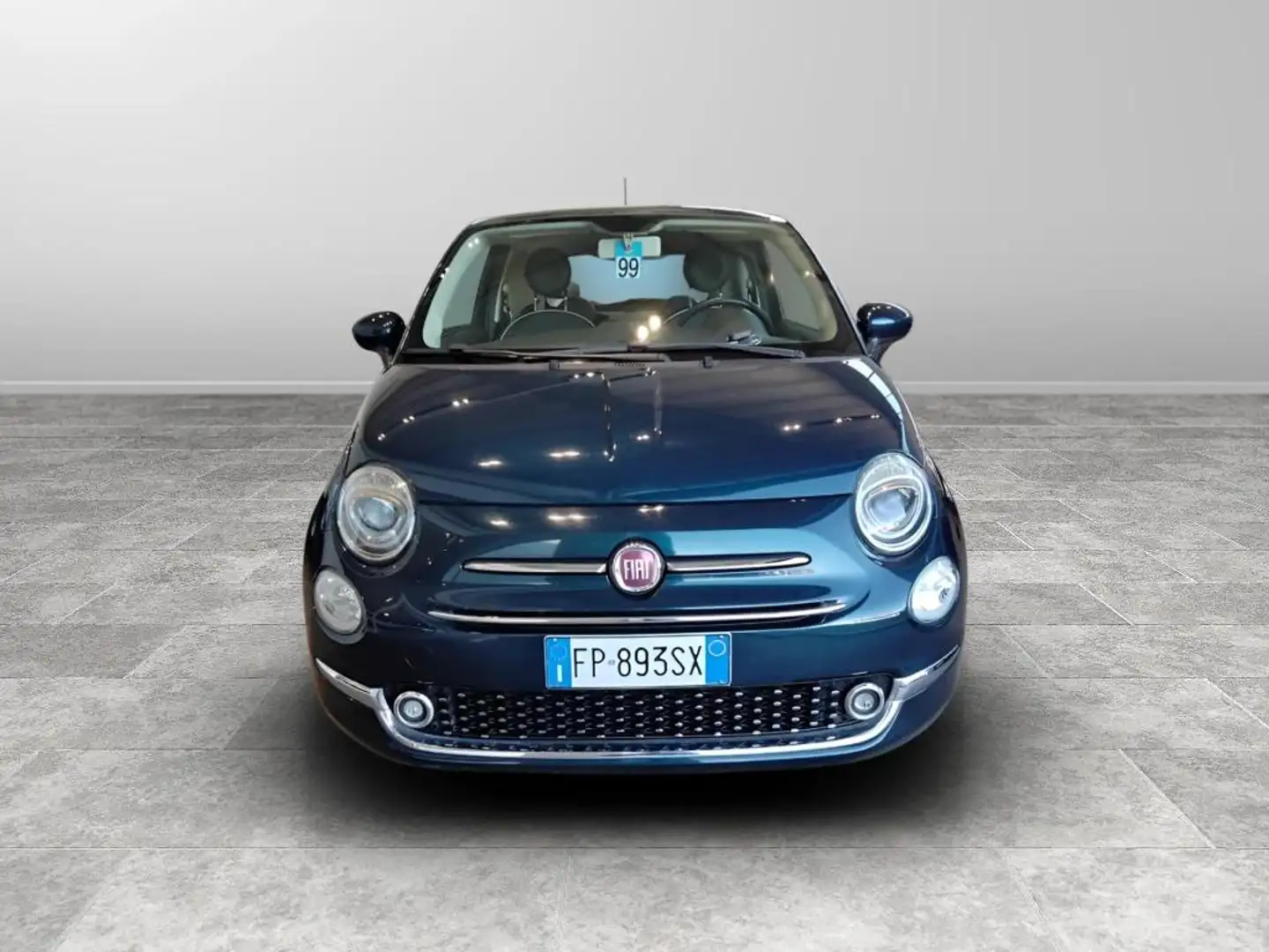 Fiat 500 1.2 Lounge 69cv my18 Albastru - 2