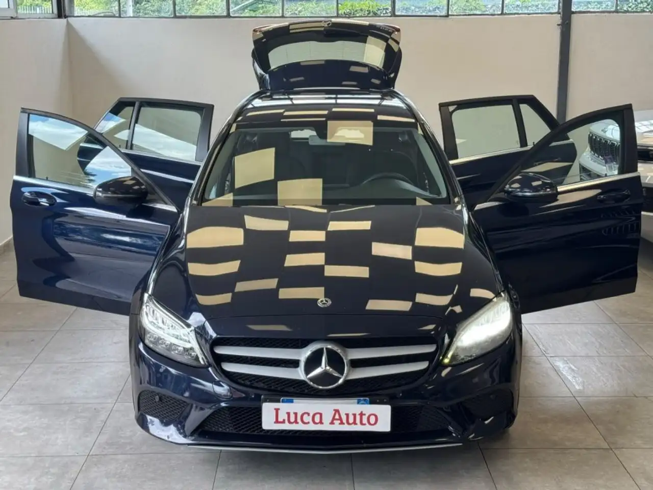 Mercedes-Benz C 220 d S.W. 4Matic Auto Business Extra *UNICO PROP.* — photo 1 of 15