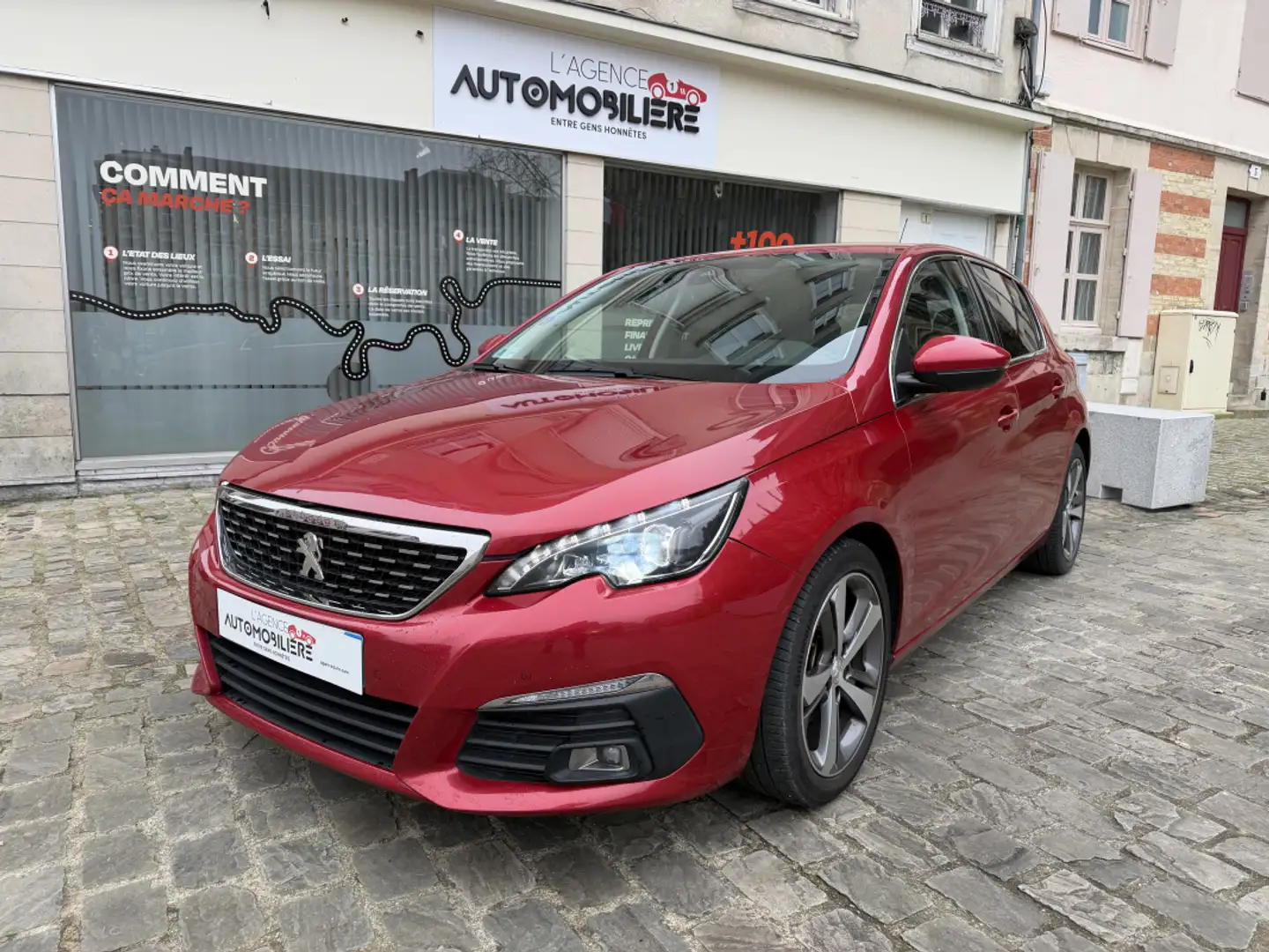 Peugeot 308 1.2 THP Puretech 12V EAT6 130 cv Boîte auto Rot - 1