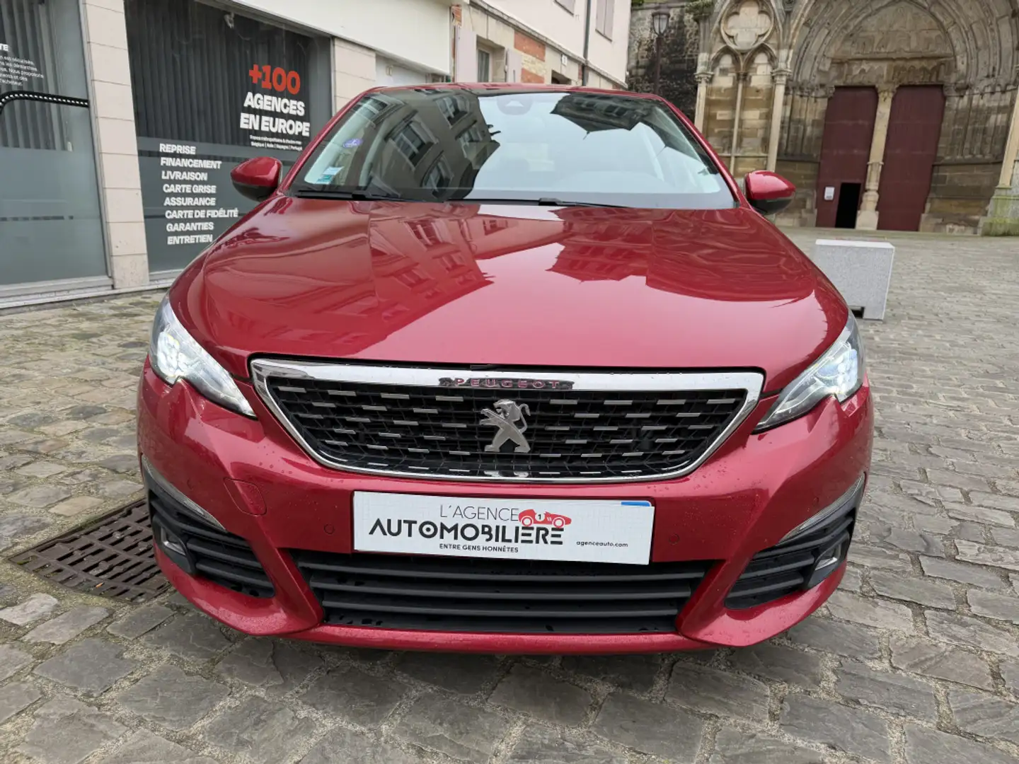 Peugeot 308 1.2 THP Puretech 12V EAT6 130 cv Boîte auto Rot - 2
