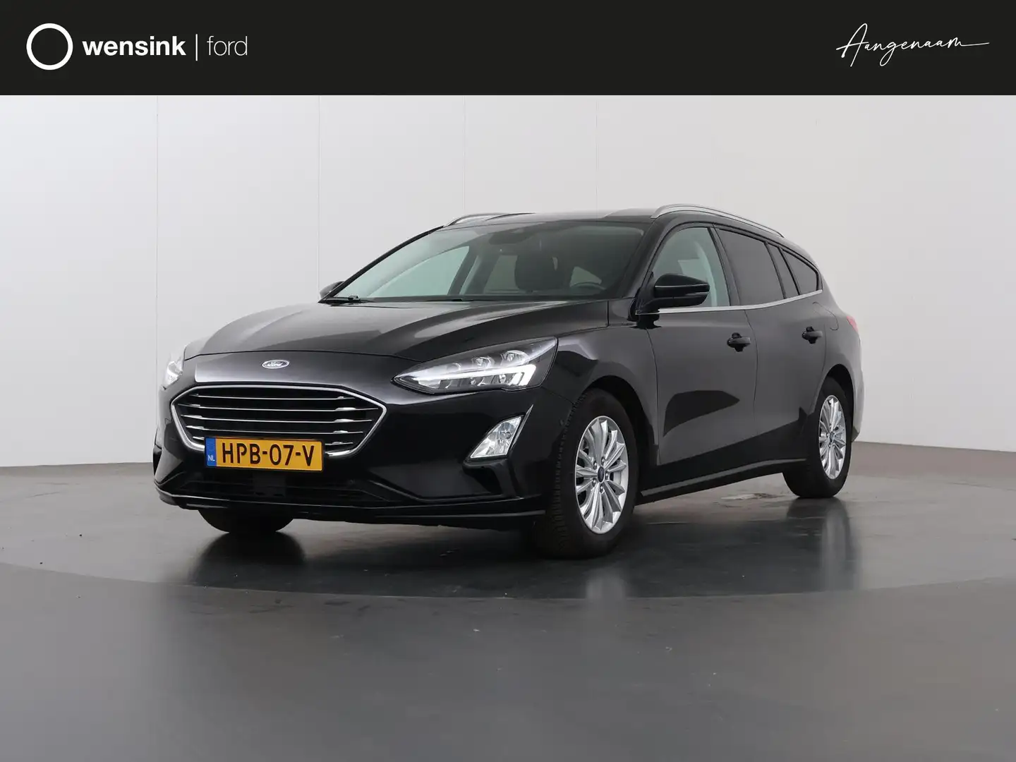 Ford Focus Wagon 1.5 EcoBoost Titanium X Business | AGR Stoel Zwart - 1
