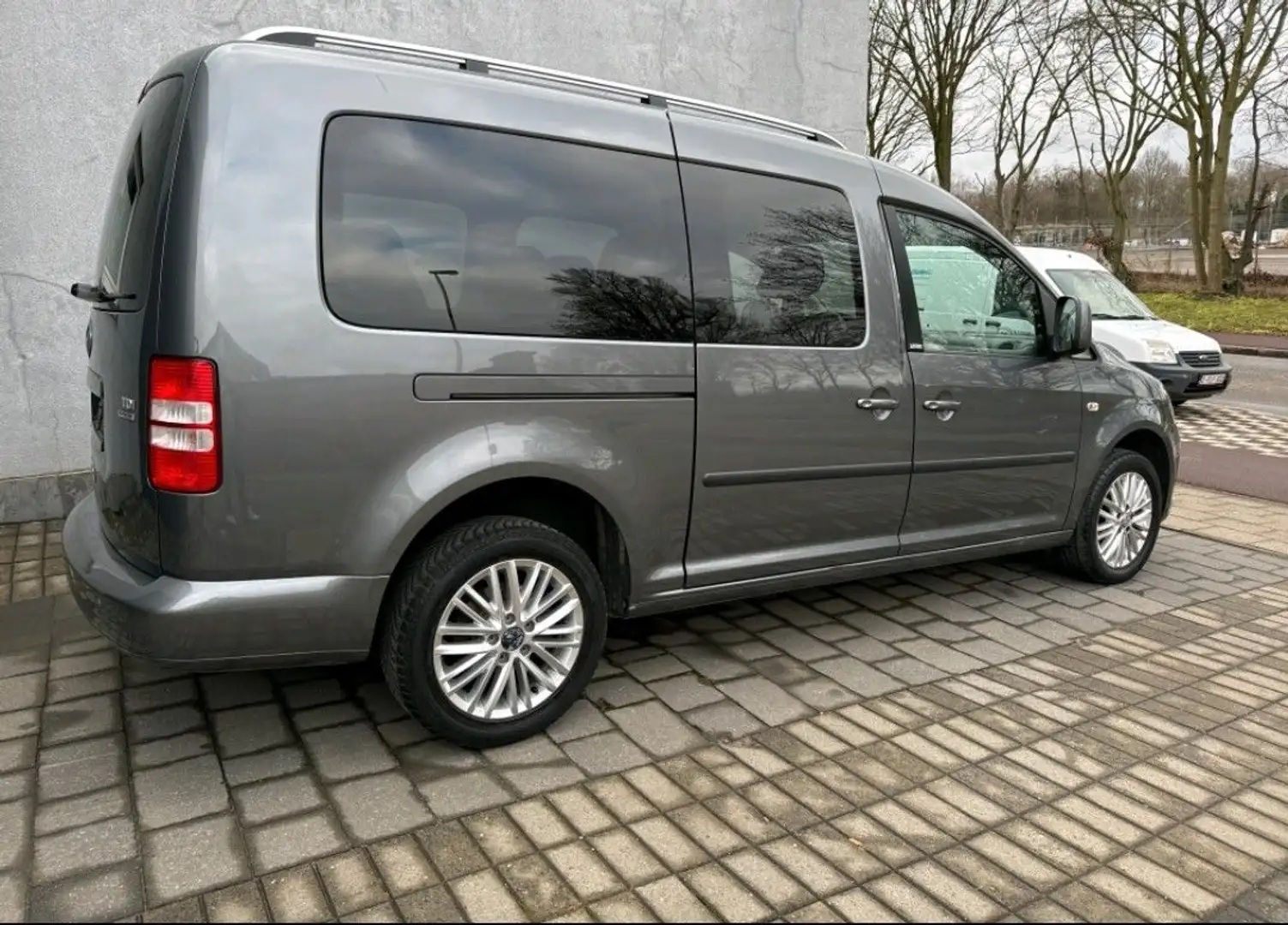 Volkswagen Caddy Maxi Cup*7 Sitzer* Gri - 2
