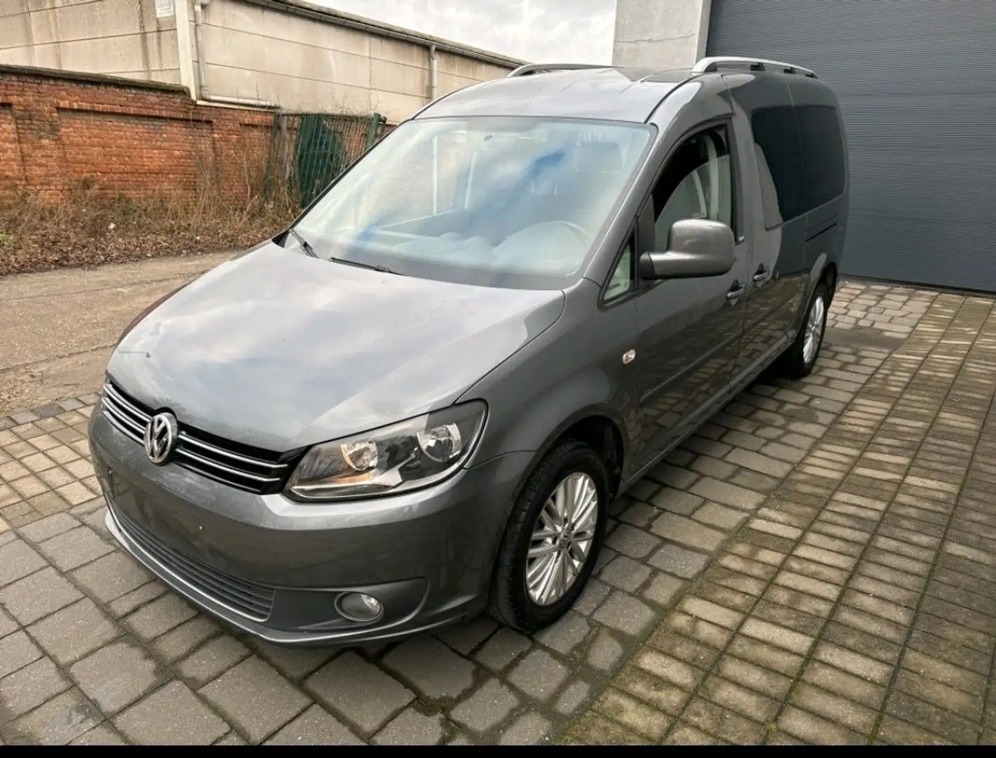 Volkswagen Caddy Maxi Cup*7 Sitzer* Gri - 1