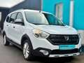 Dacia Lodgy Stepway AHK Klima Sitzhzg CarPlay Allwette Blanc - thumbnail 4