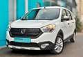 Dacia Lodgy Stepway AHK Klima Sitzhzg CarPlay Allwette Blanc - thumbnail 1