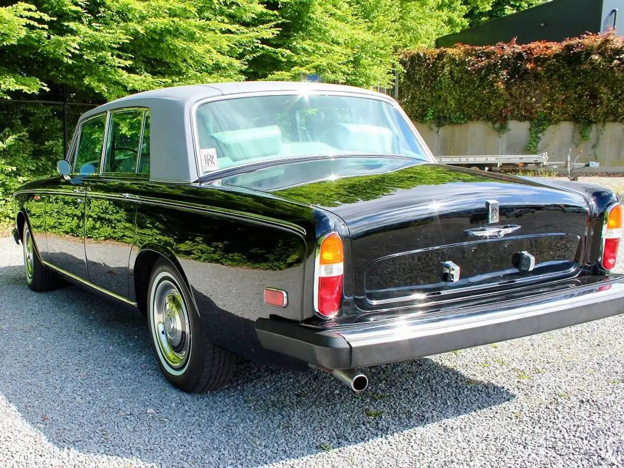 Rolls-Royce Silver Shadow Serie I, foto 6