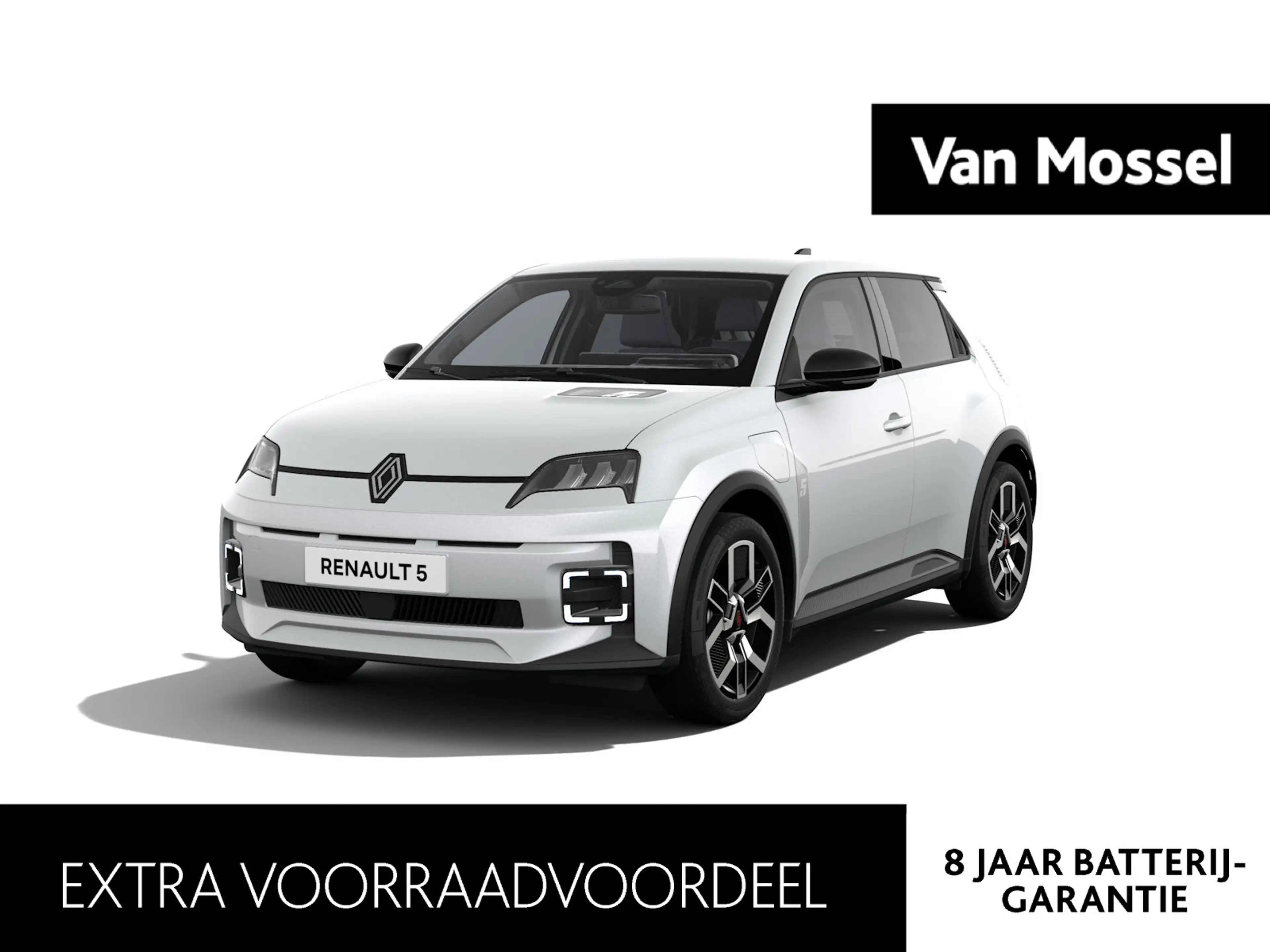 Renault R 5 E-TECH urban range 120 1AT Techno | Achteruitrijca