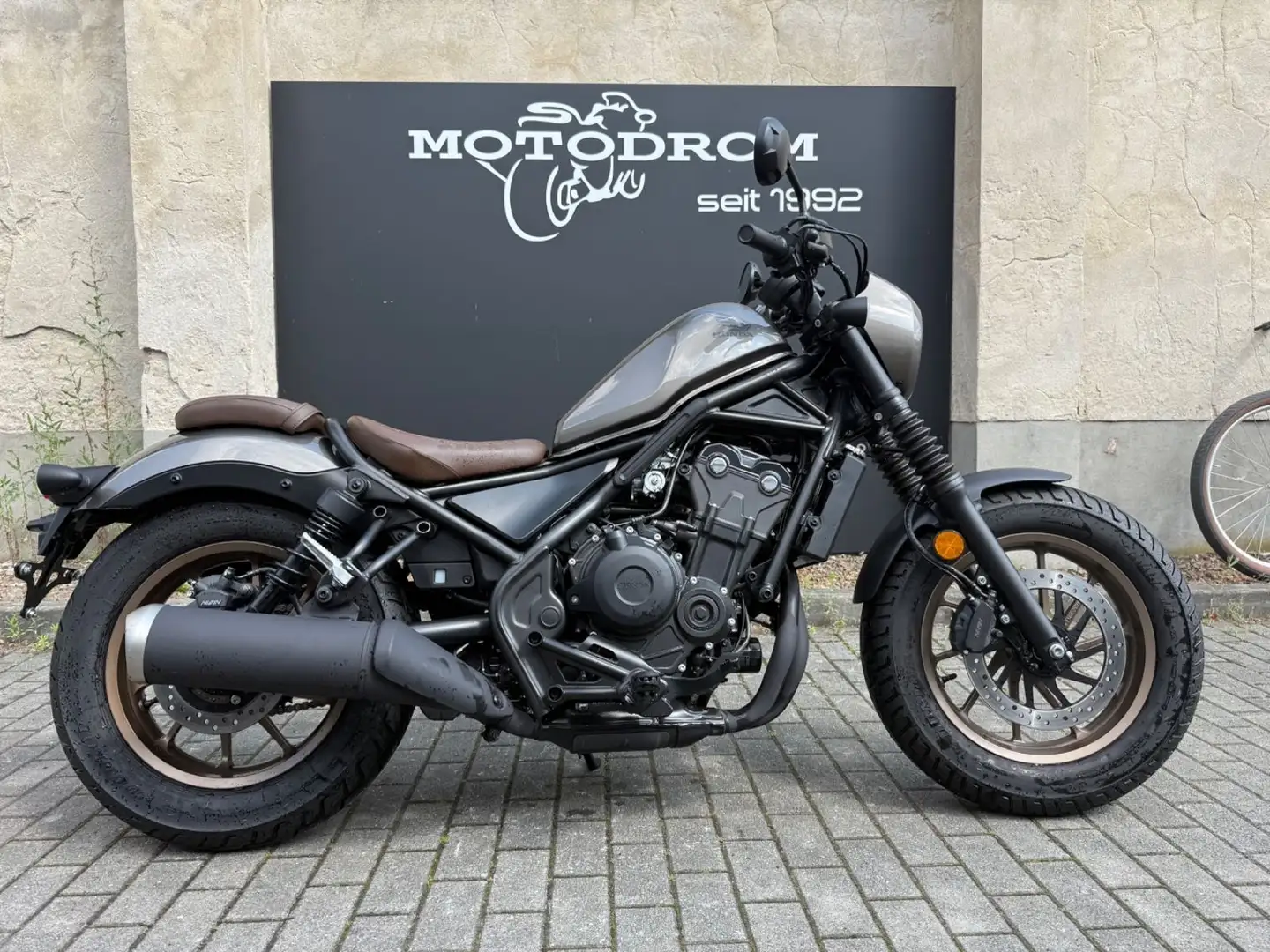 Honda CMX 500 Gris - 1
