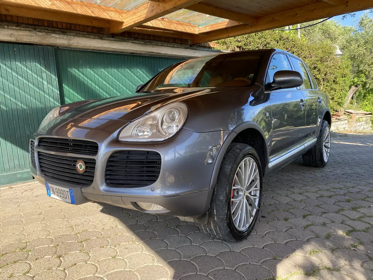Porsche Cayenne 4.5 Turbo tiptronic - 1