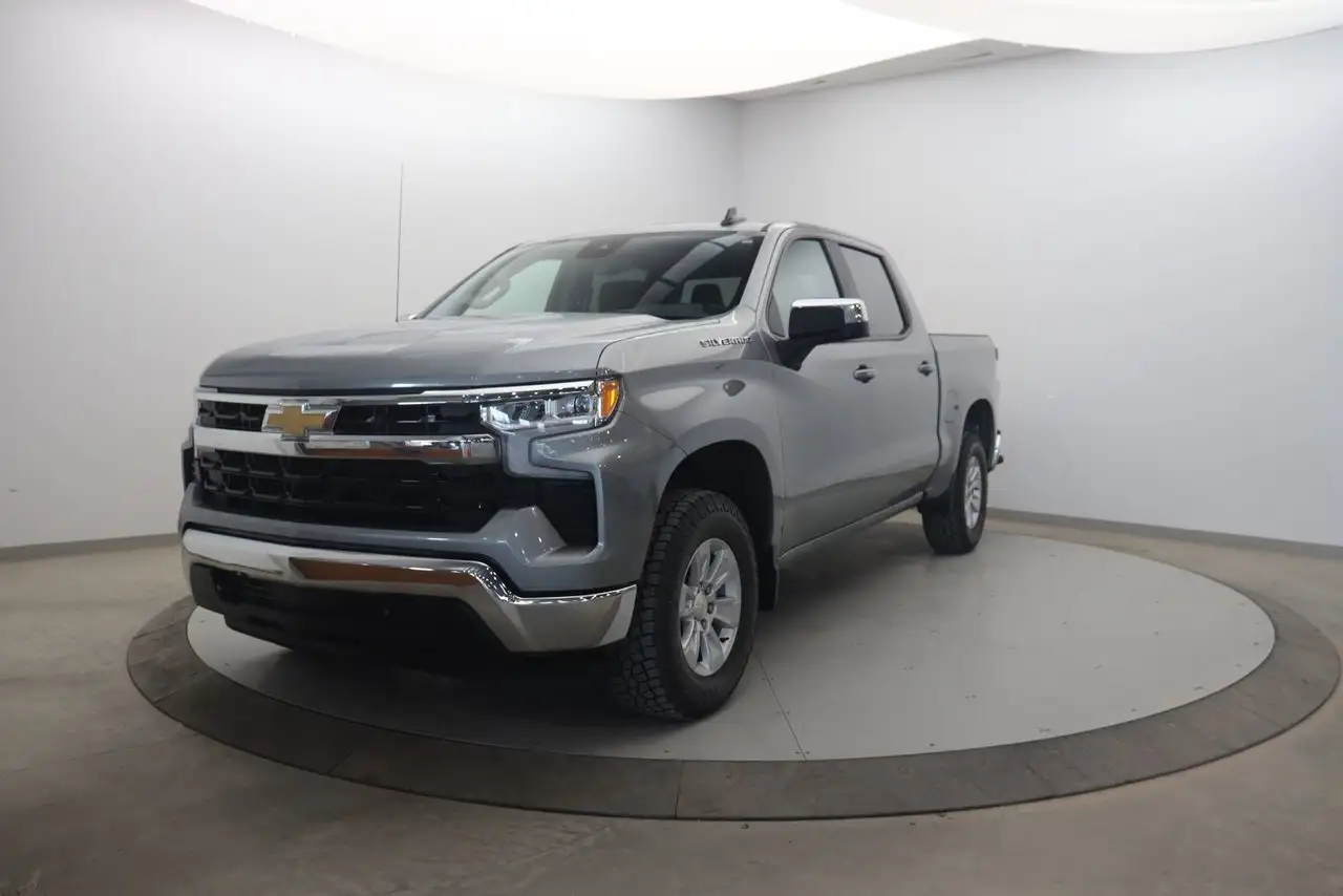 2025 Chevrolet Silverado 1500
