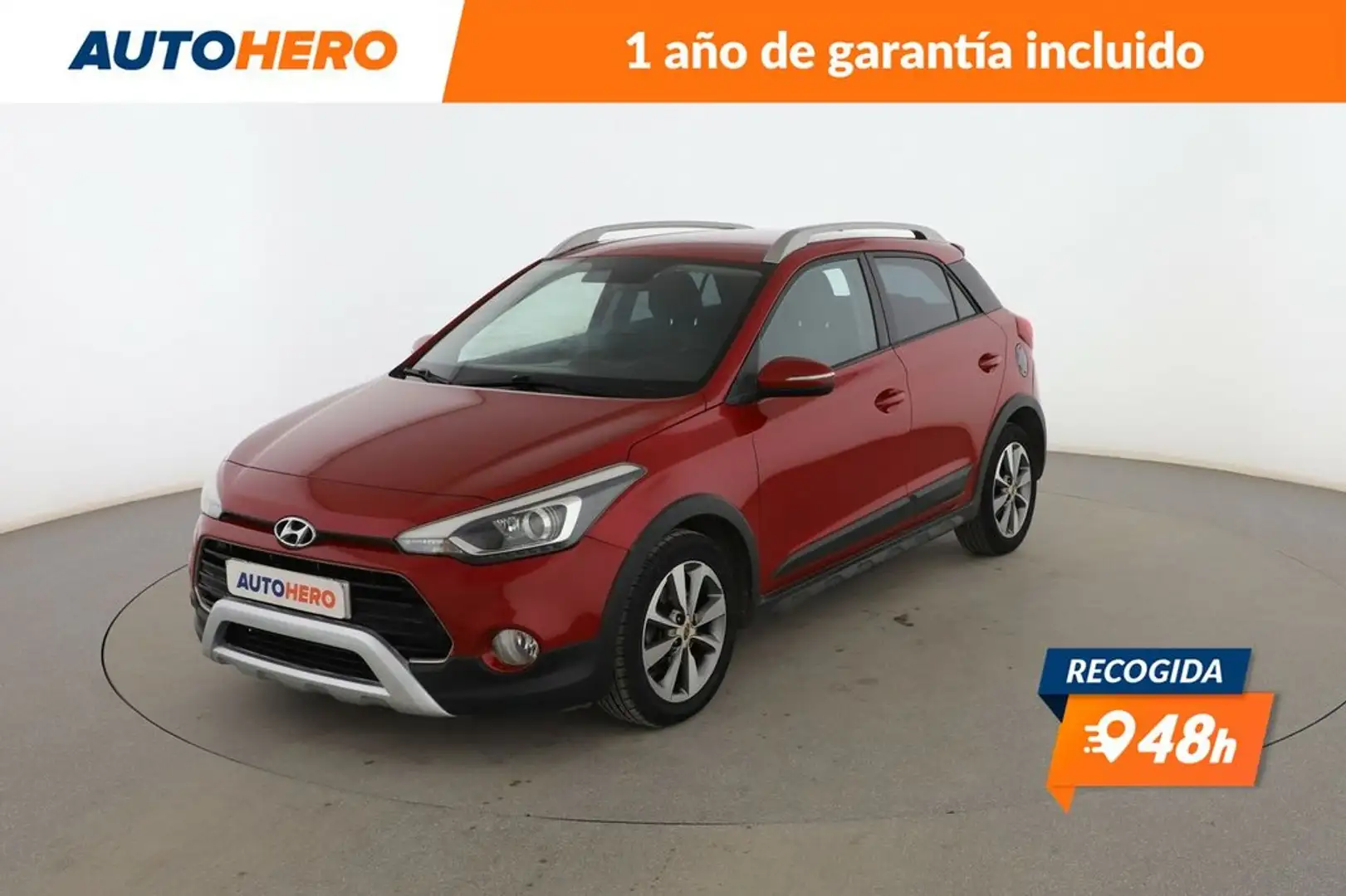 Hyundai i20 1.0 TDGI Link BlueDrive Rojo - 1