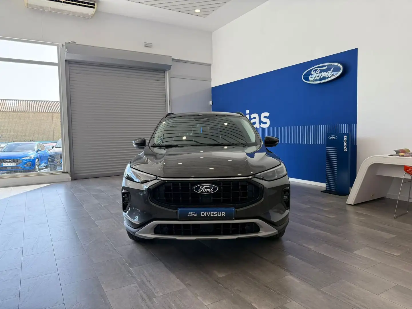 Ford Kuga 2.5 Duratec FHEV Active 4x2 Aut. Gris - 1