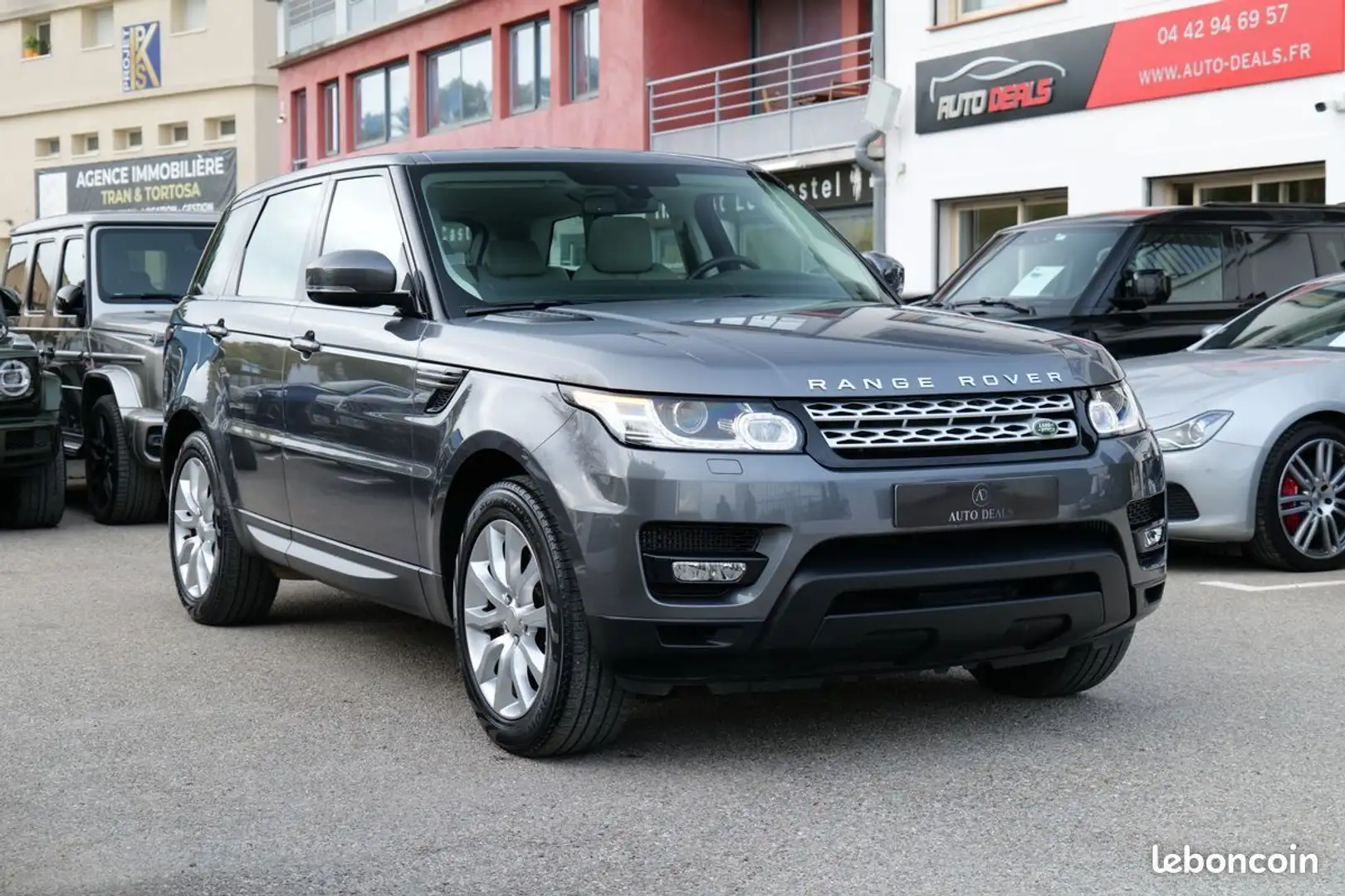 Land Rover Range Rover Sport Land 3.0 tdv6 258 ch hse toit ovrt Gris - 2