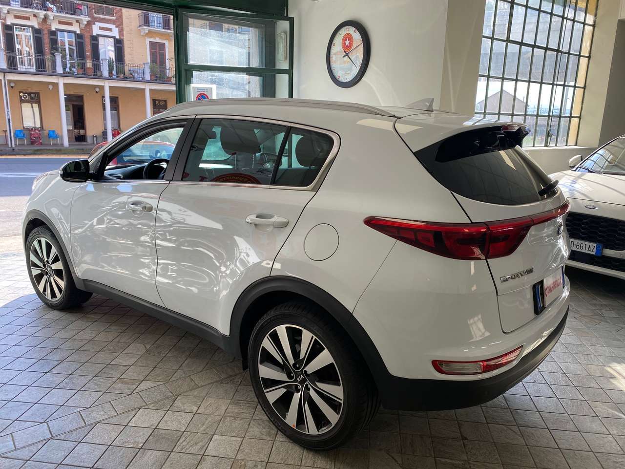 Kia Sportage Sportage IV 2016 1.7 crdi GT Line Techno Pack 2wd 115cv