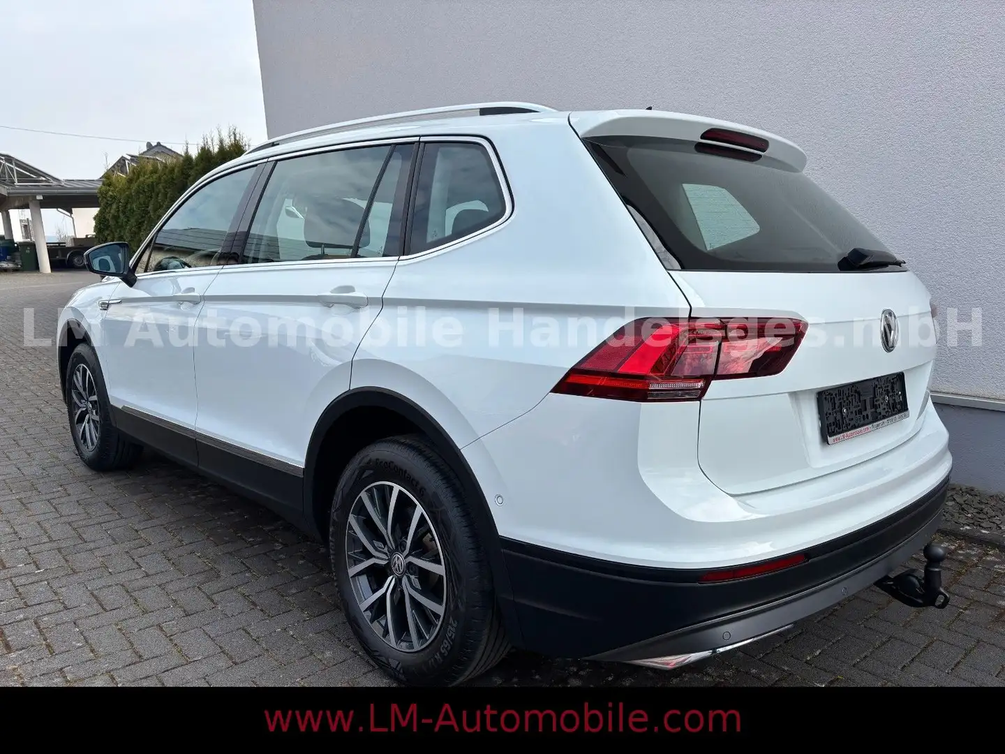 Volkswagen Tiguan Allspace Comfortline*AHK*LED*ACC* Blanc - 2