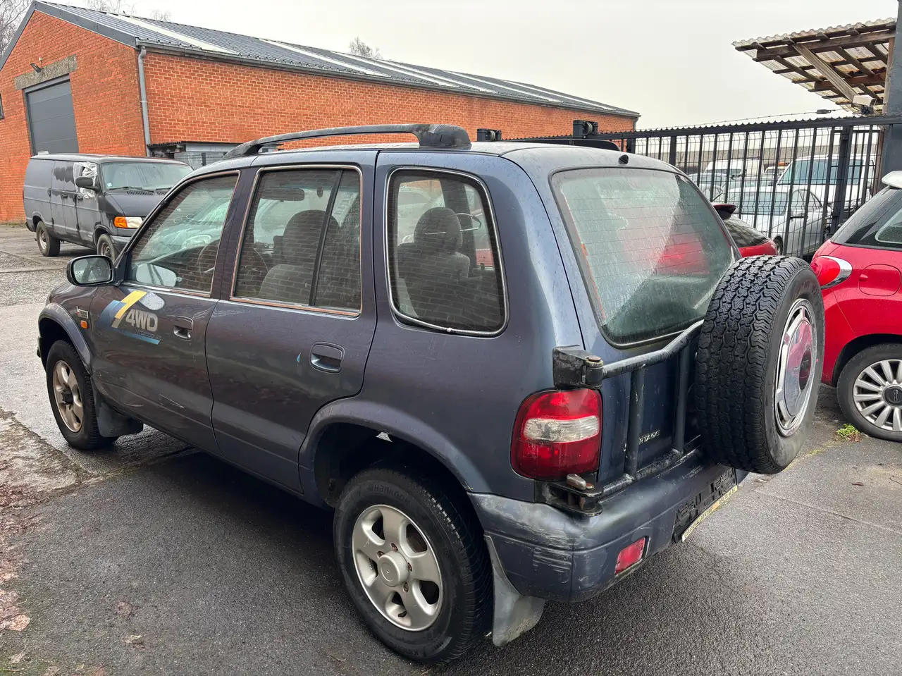 Kia Sportage 2.0 Turbo, foto 6