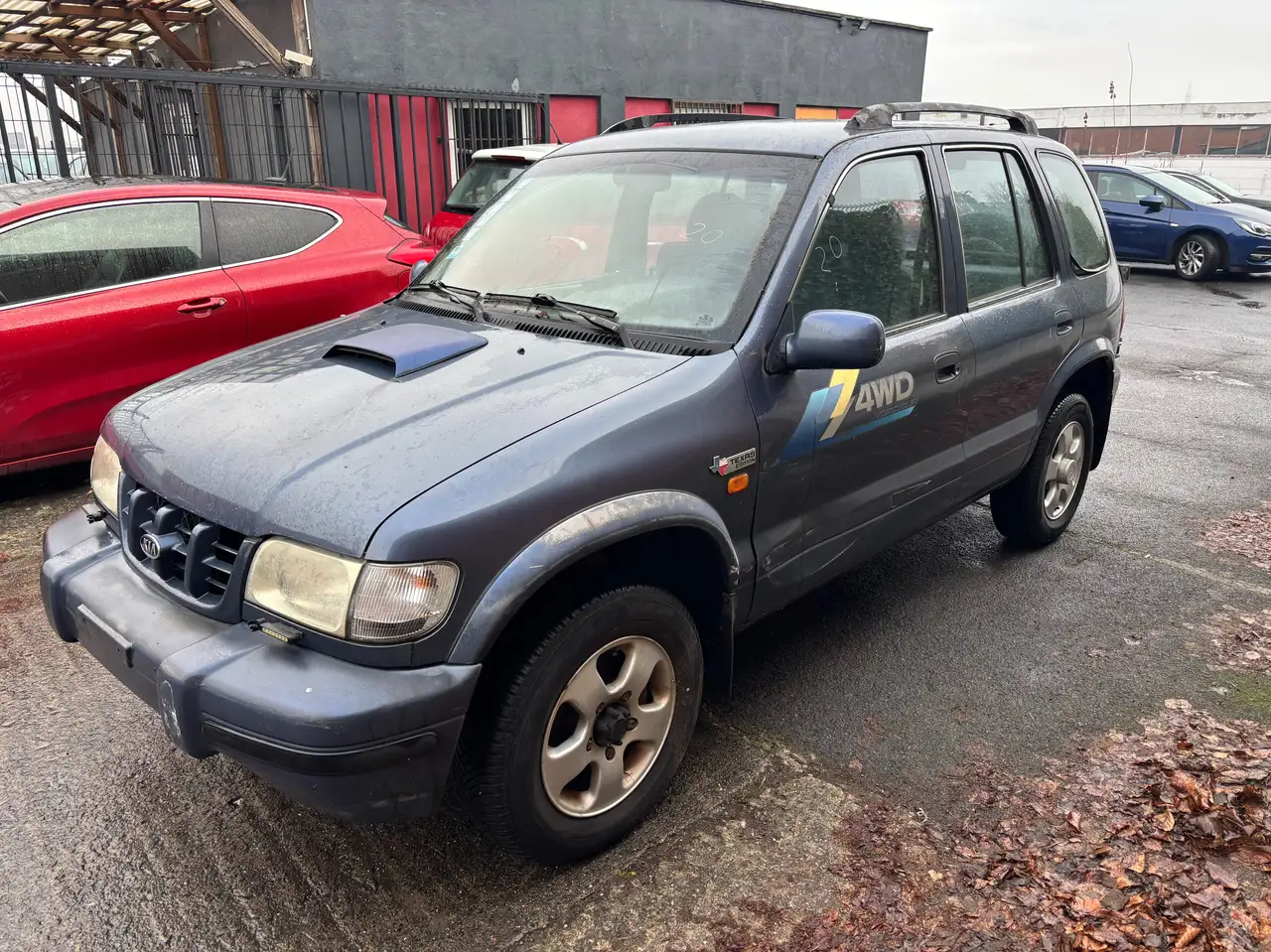 Kia Sportage 2.0 Turbo, foto 3