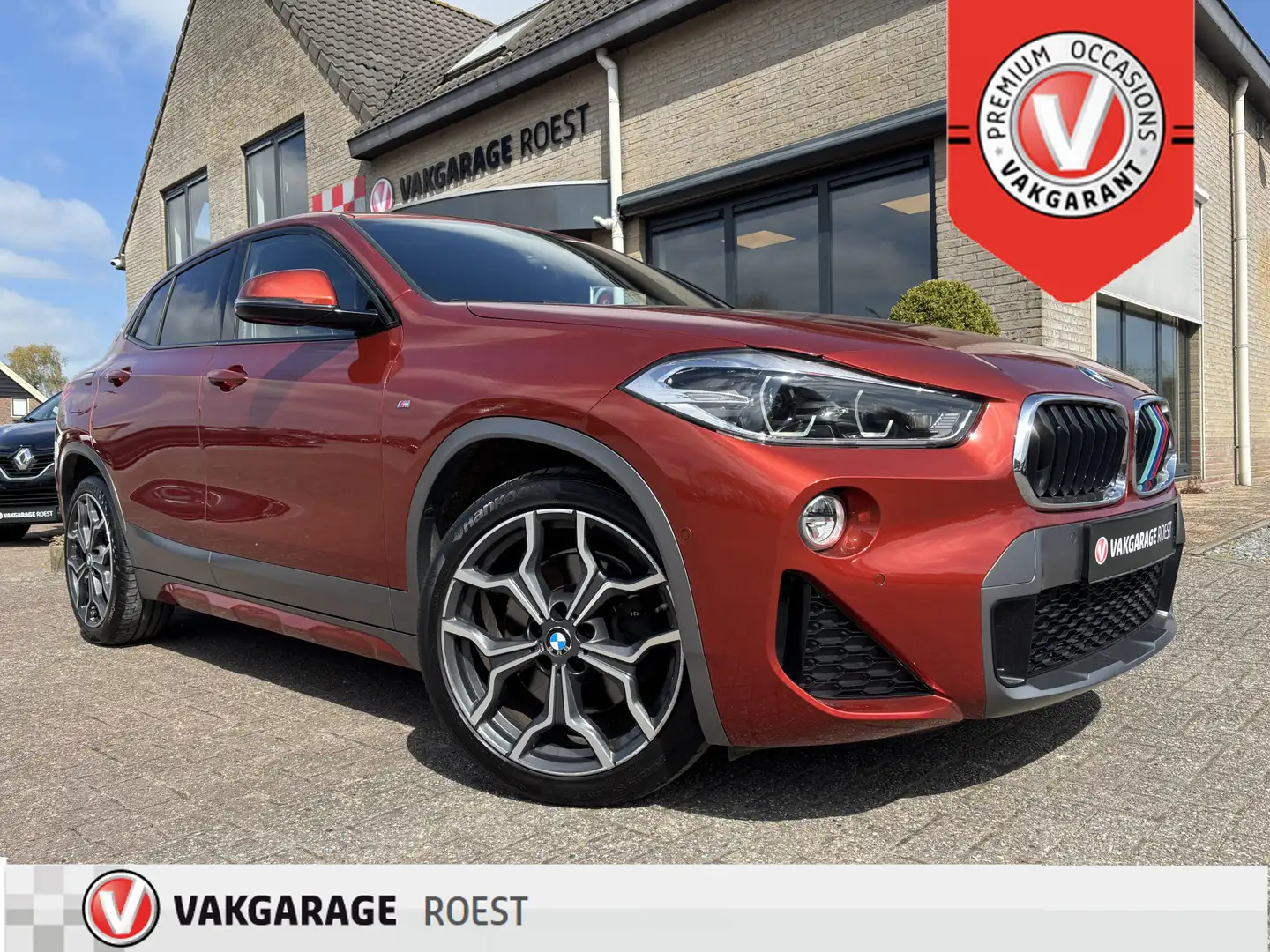 BMW X2 sDrive20i M-Sport Automaat High Executive Full LED Oranje - 1
