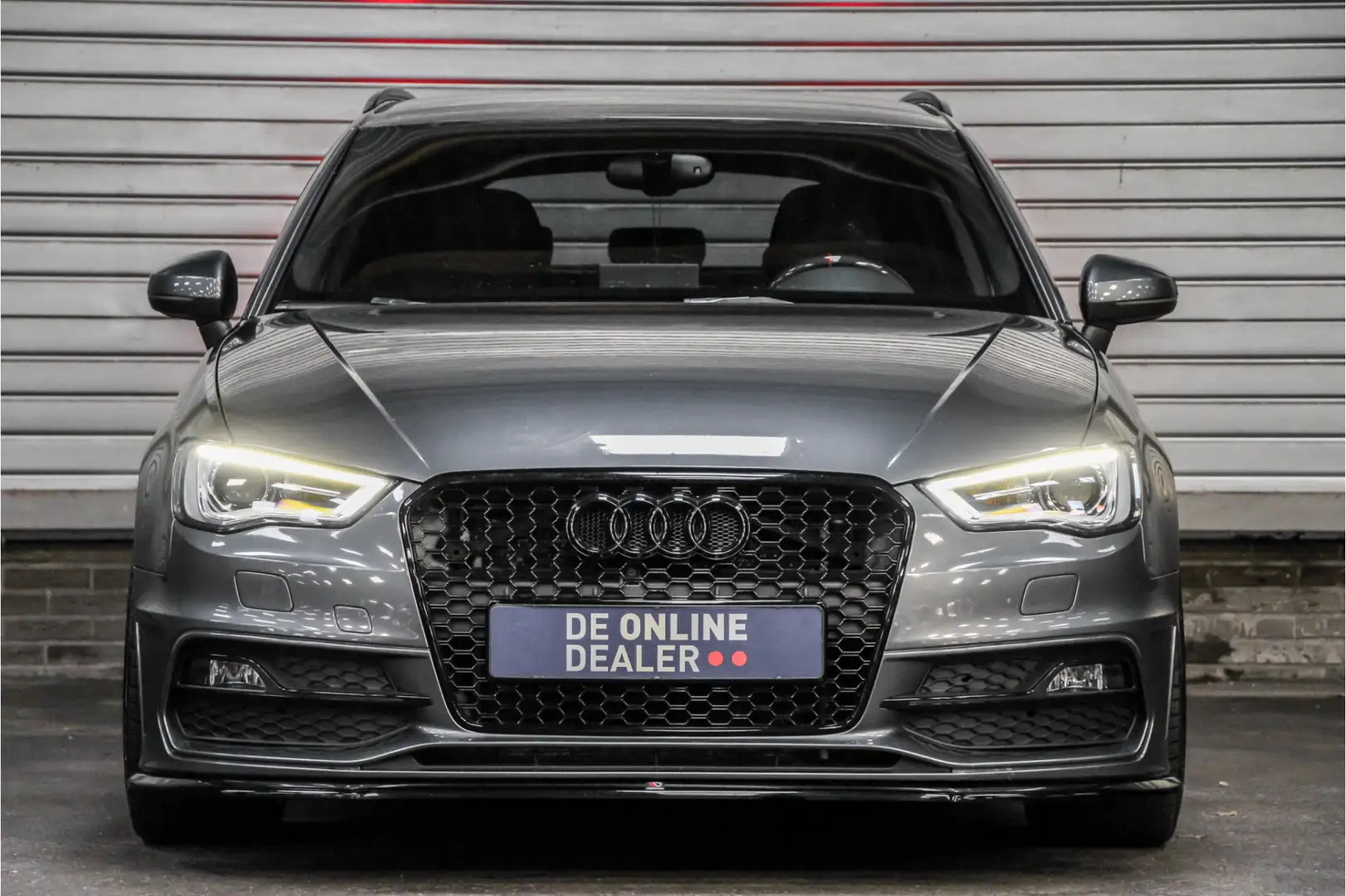 Audi A3 Sportback 1.4 TFSI 180PK S Edition |18inch|Maxton| Gris - 2