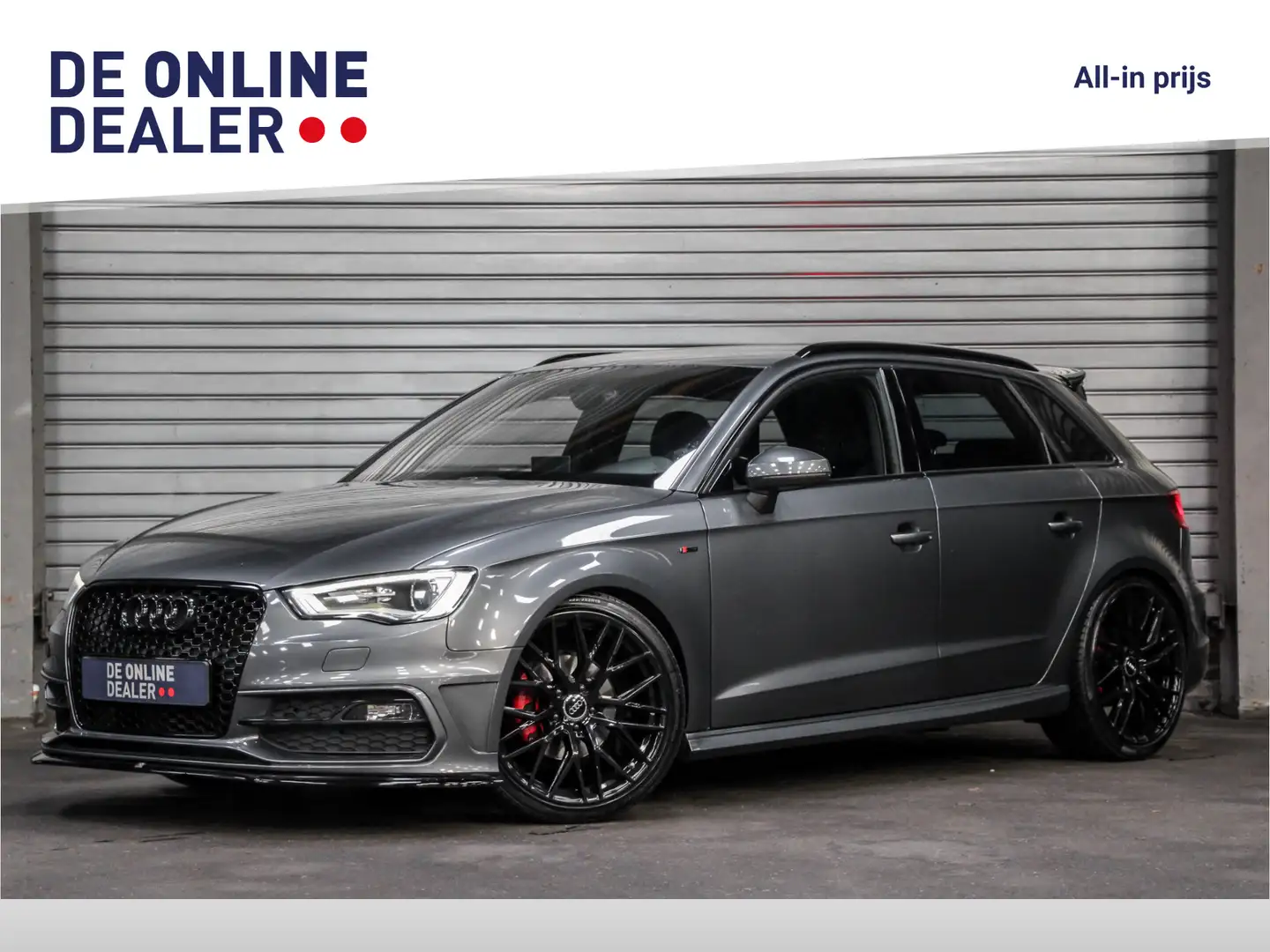 Audi A3 Sportback 1.4 TFSI 180PK S Edition |18inch|Maxton| Gris - 1