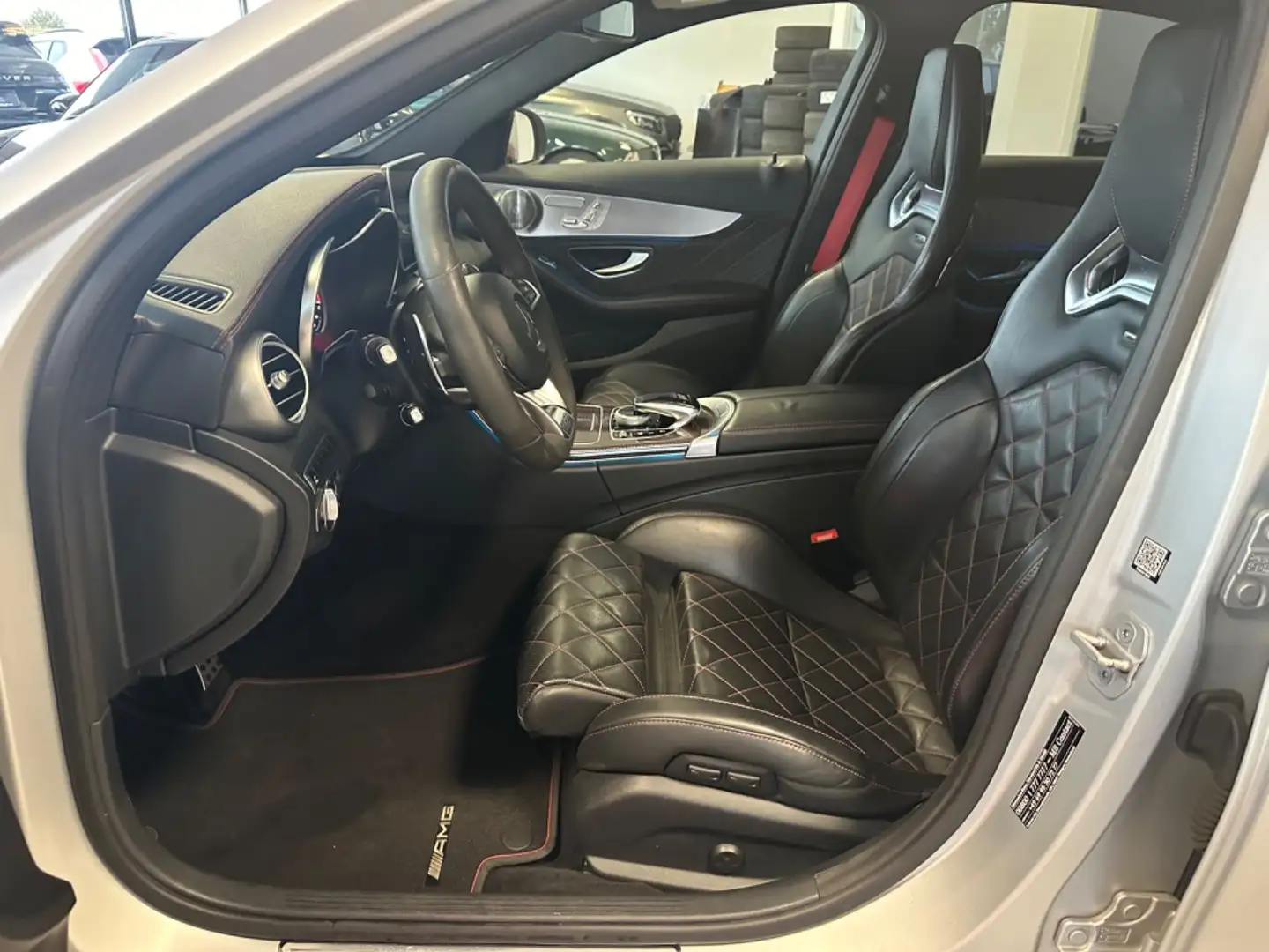 Mercedes-Benz C 63 AMG C 63 S AMG EDITION 1 Silber - 2