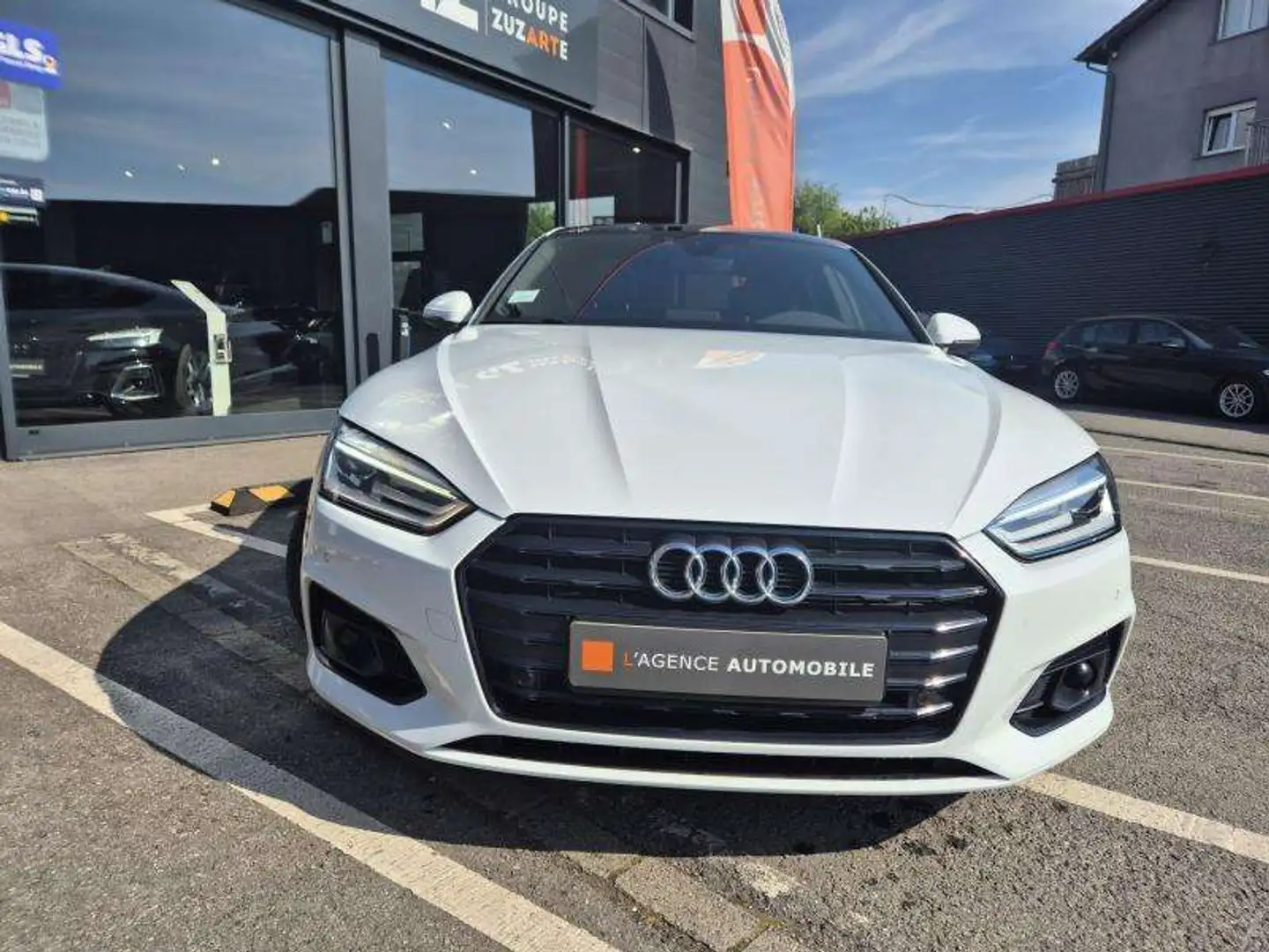 Audi A5 SPORTBACK 40 TDI S-Tronic GARA Wit - 2