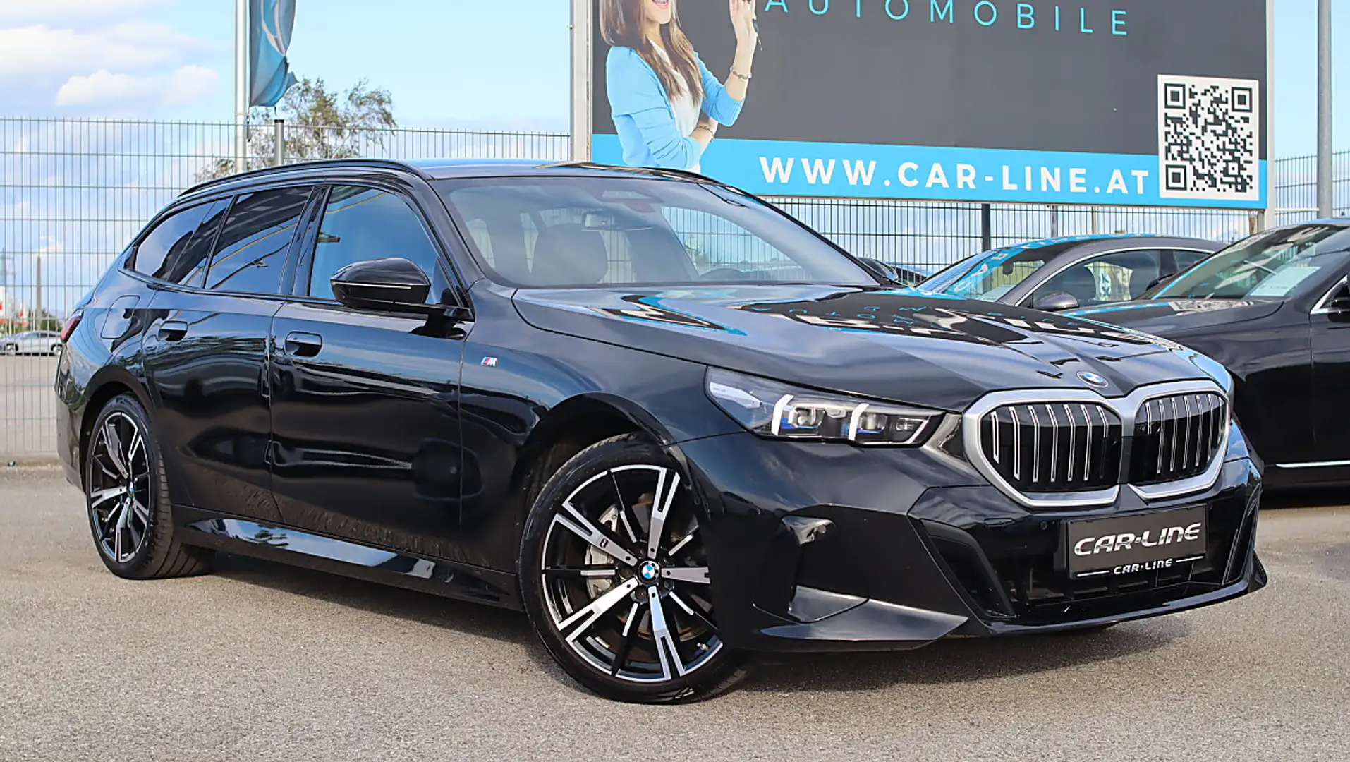 BMW 540 d xDrive Touring M Sport Driving Assistent Pro ... Schwarz - 1