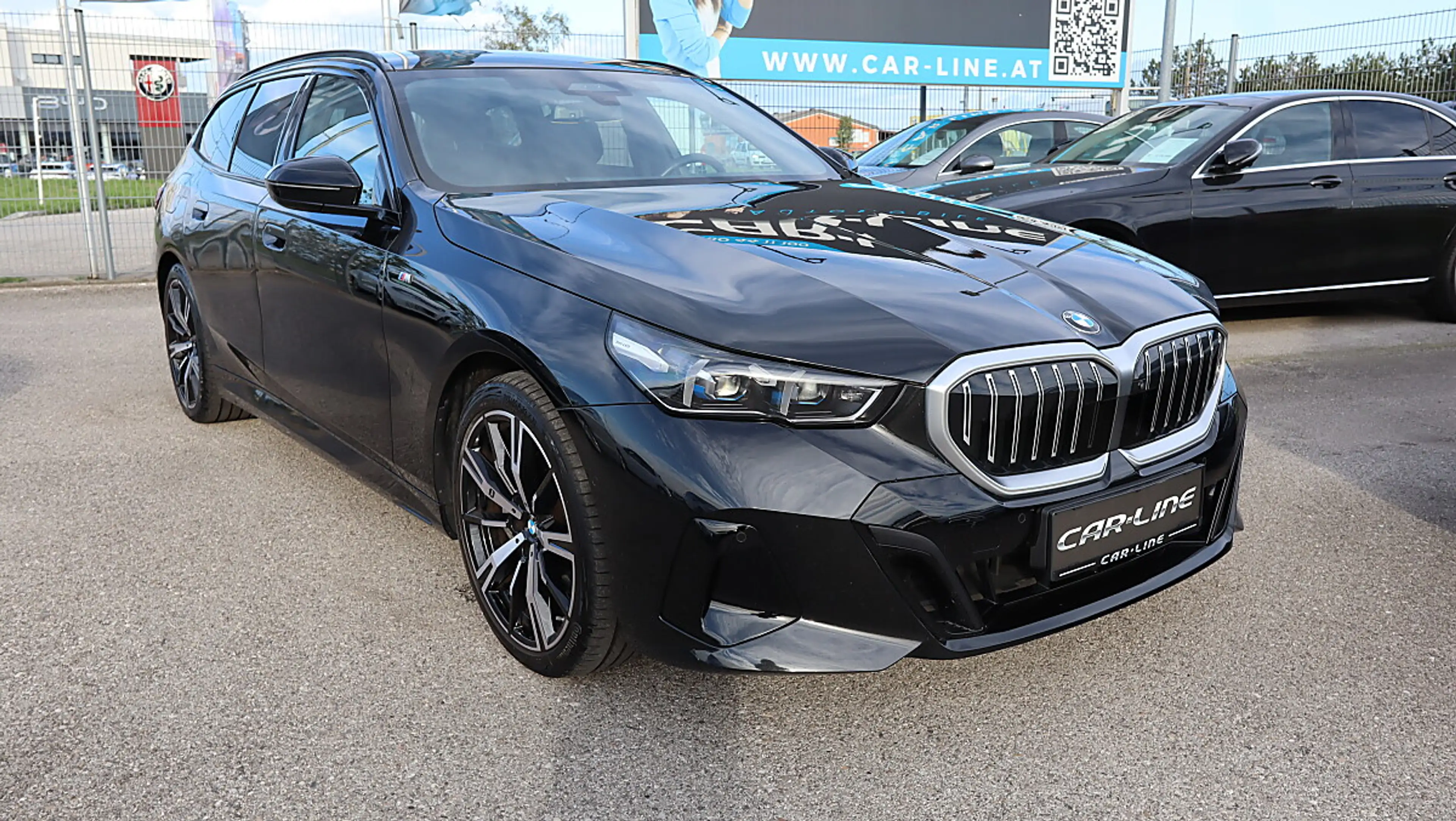 BMW 540 d xDrive Touring M Sport Driving Assistent Pro ... — photo 3