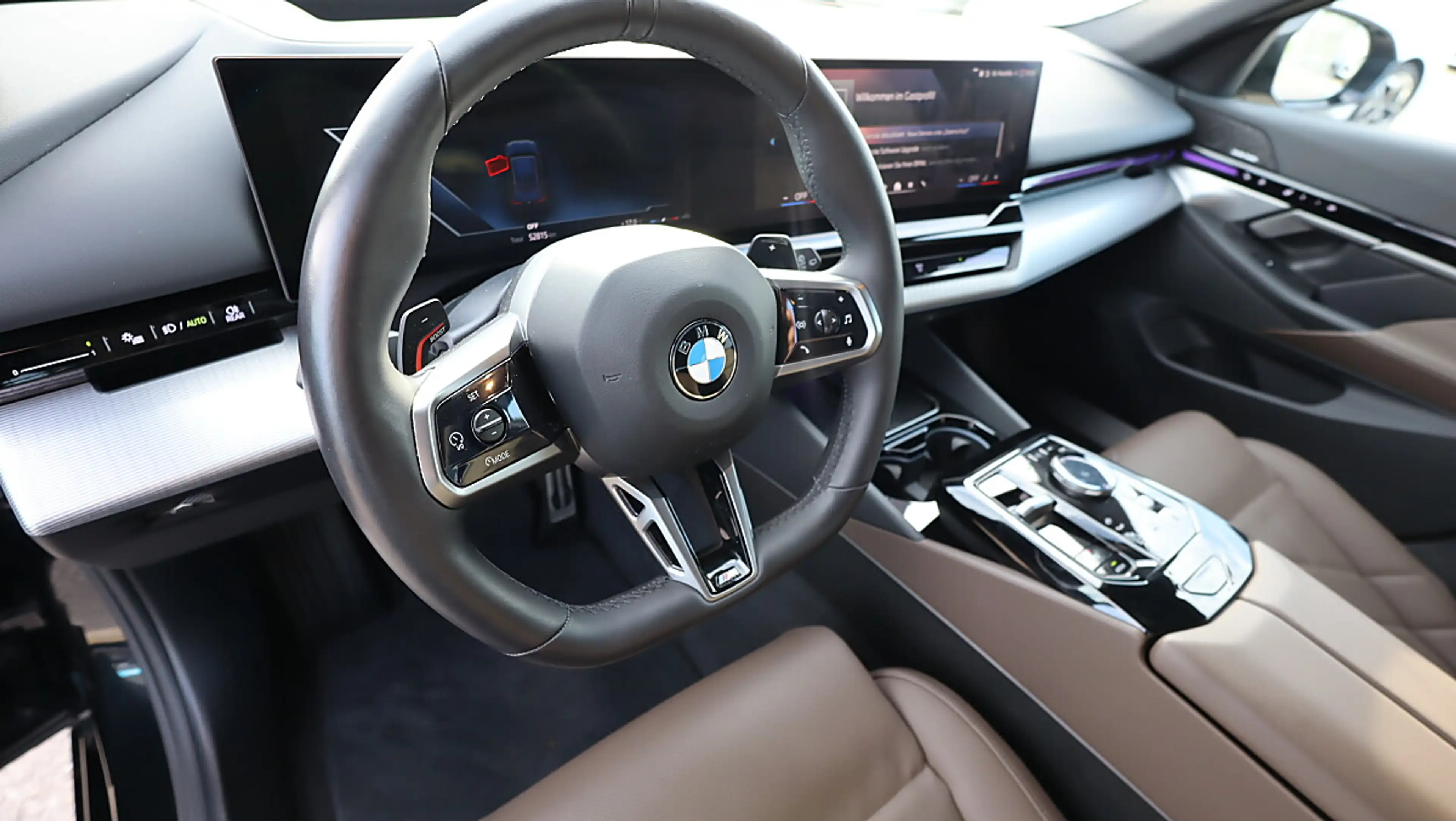 BMW 540 d xDrive Touring M Sport Driving Assistent Pro ... — photo 8