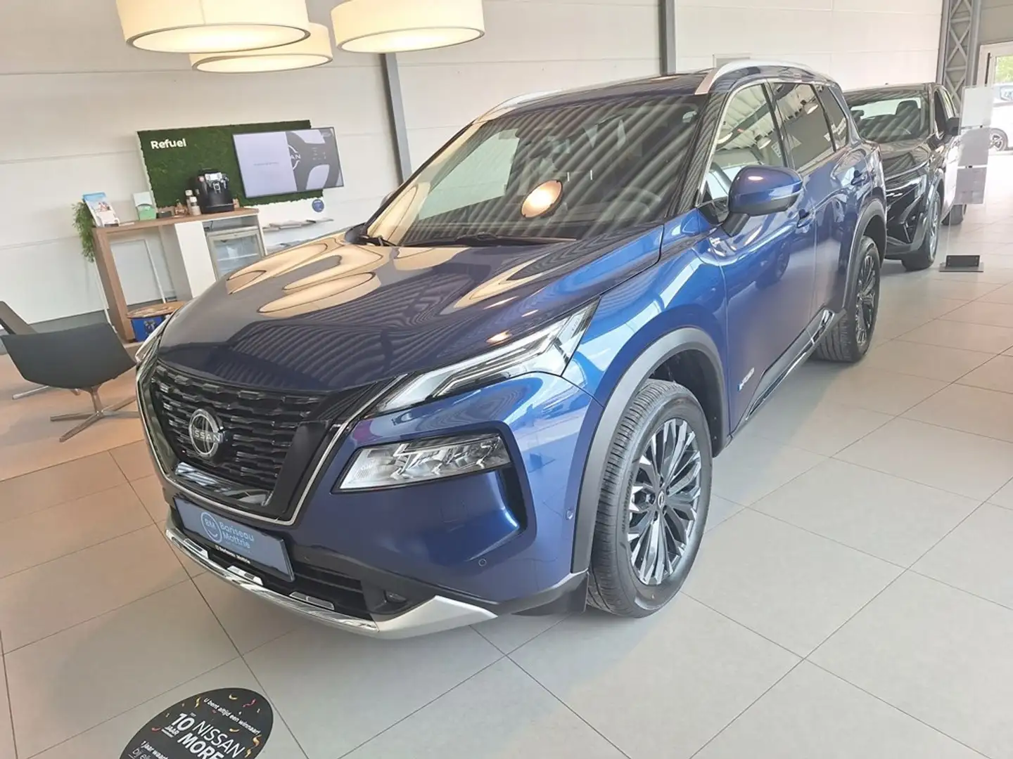 Nissan X-Trail E-POWER TEKNA 2WD  * Glass Roof Bleu - 1