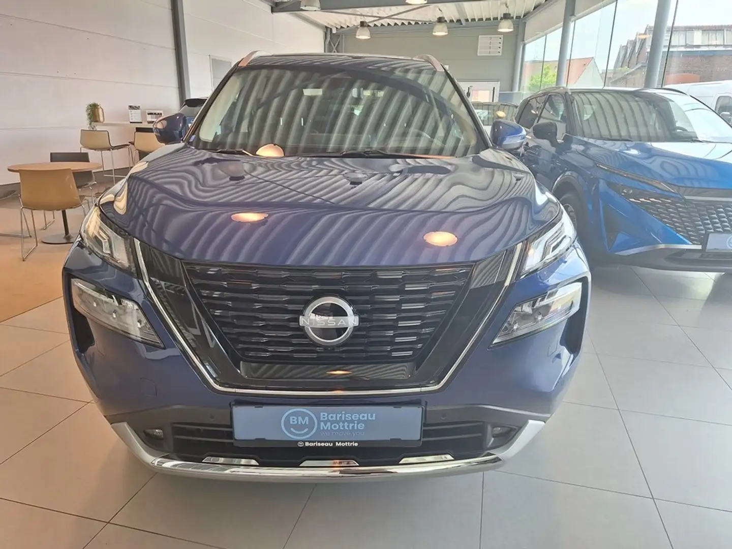 Nissan X-Trail E-POWER TEKNA 2WD  * Glass Roof Bleu - 2
