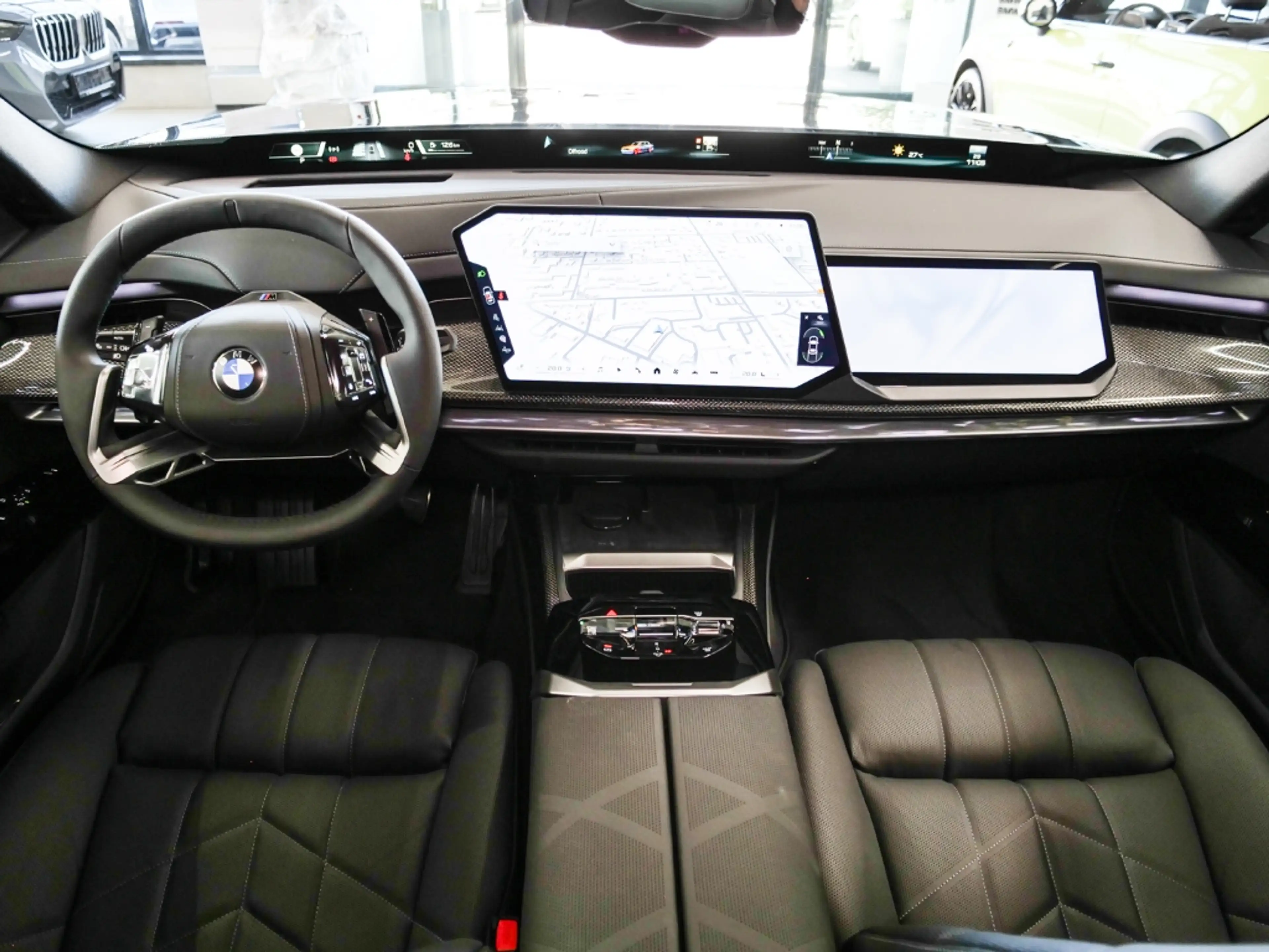 BMW 740 XDRIVE M Sport Pro LMR 22'' HUD Panorama Leder Sou — photo 15