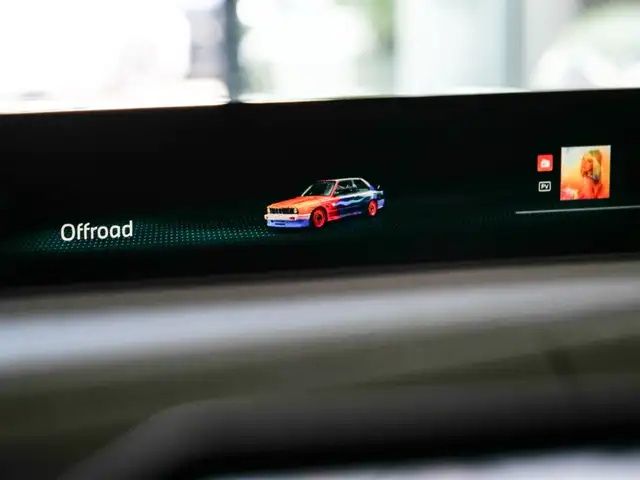 BMW 7 Series view 29
