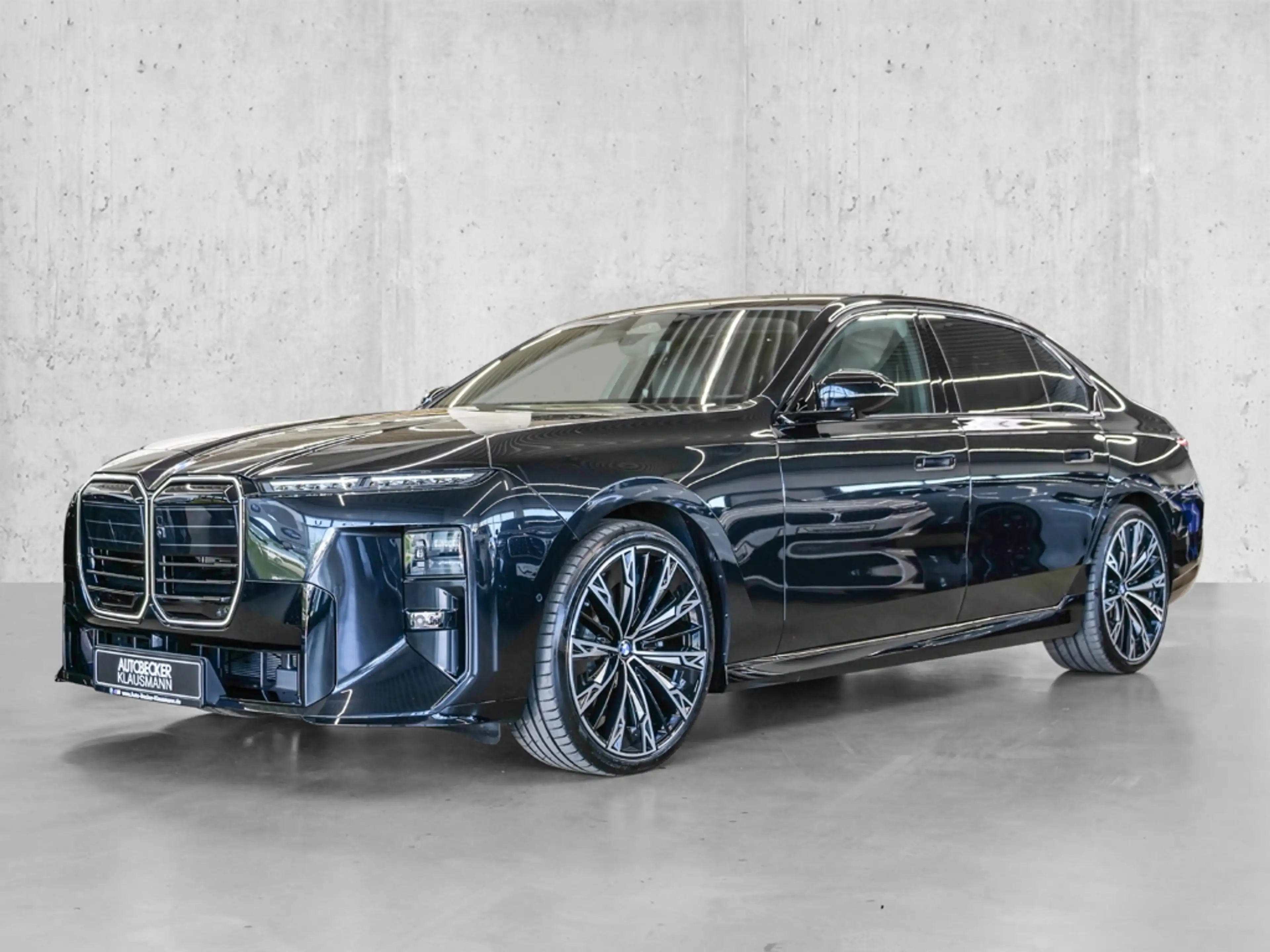 BMW 740 XDRIVE M Sport Pro LMR 22'' HUD Panorama Leder Sou