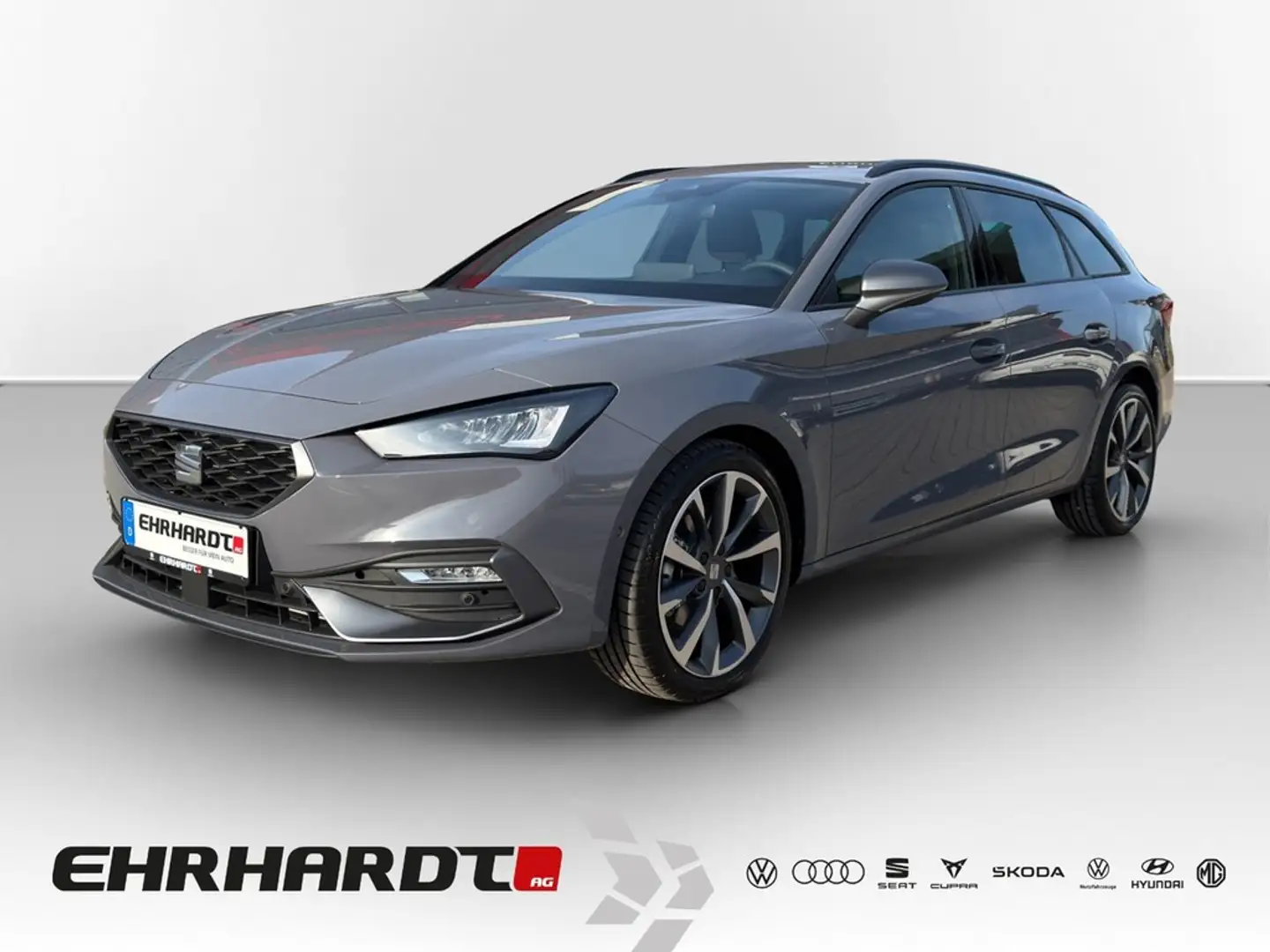 SEAT Leon Sportstourer 1.5 eTSI DSG FR AHK*VIRTUAL*NAVI*L... Gris - 1