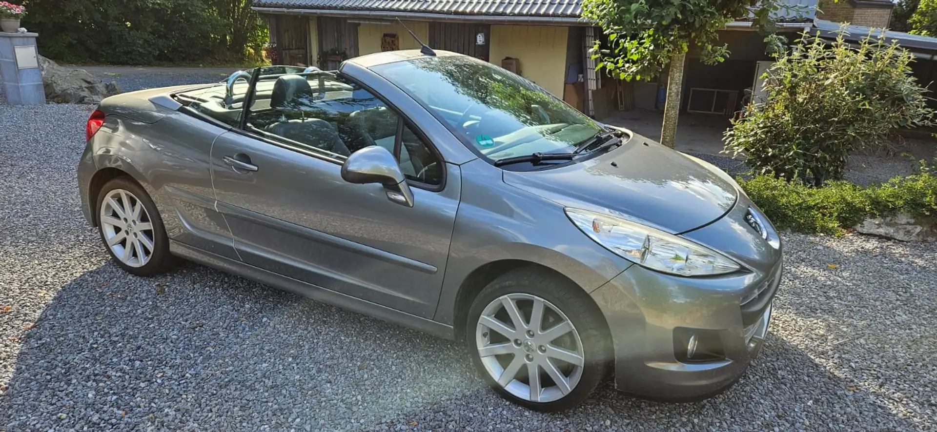 Peugeot 207 207 CC 1.6i 16v Roland Garros Or - 2