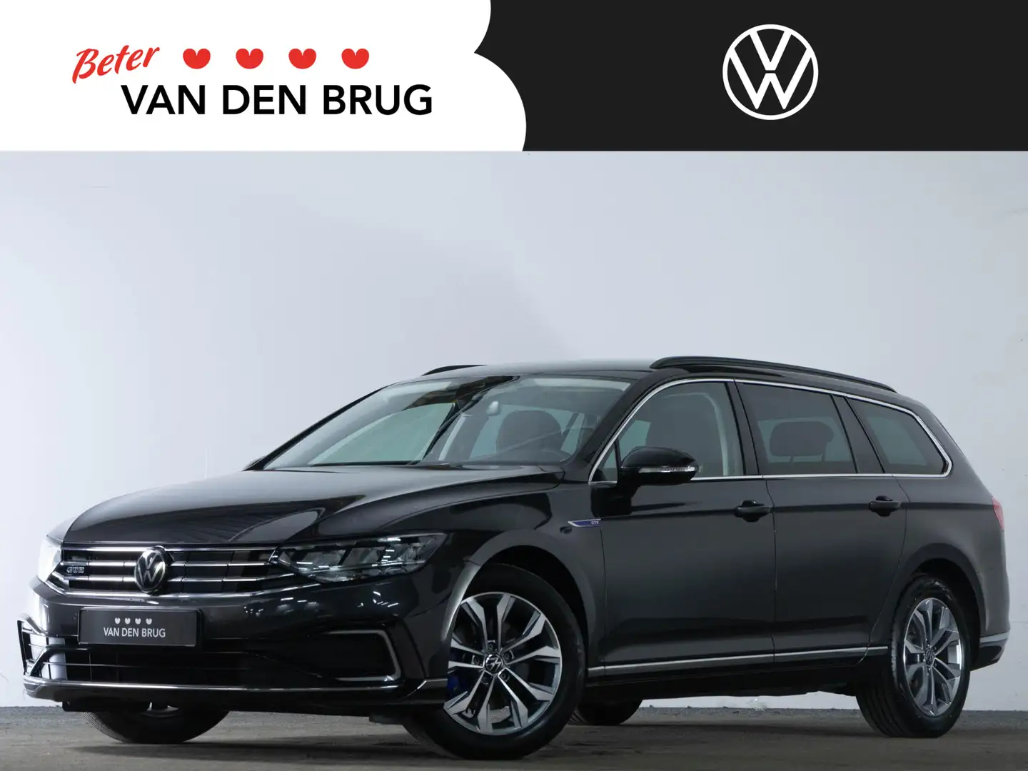 Volkswagen Passat Variant GTE 1.4 TSI 218 PK DSG PHEV Business | LED | Navig Gris - 1